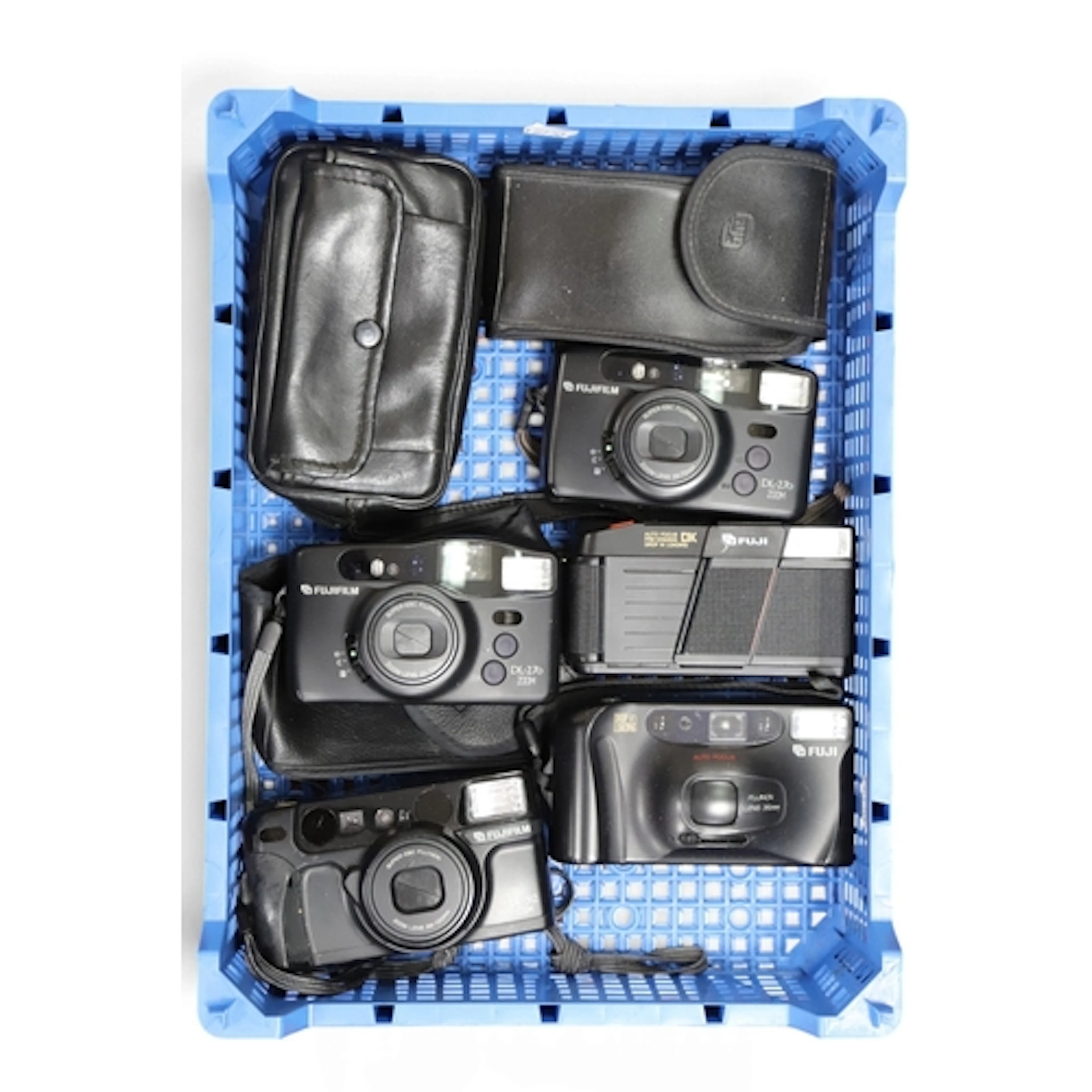 Fujifilm 35mm Compact Film Cameras to include DL-270 zoom x2...