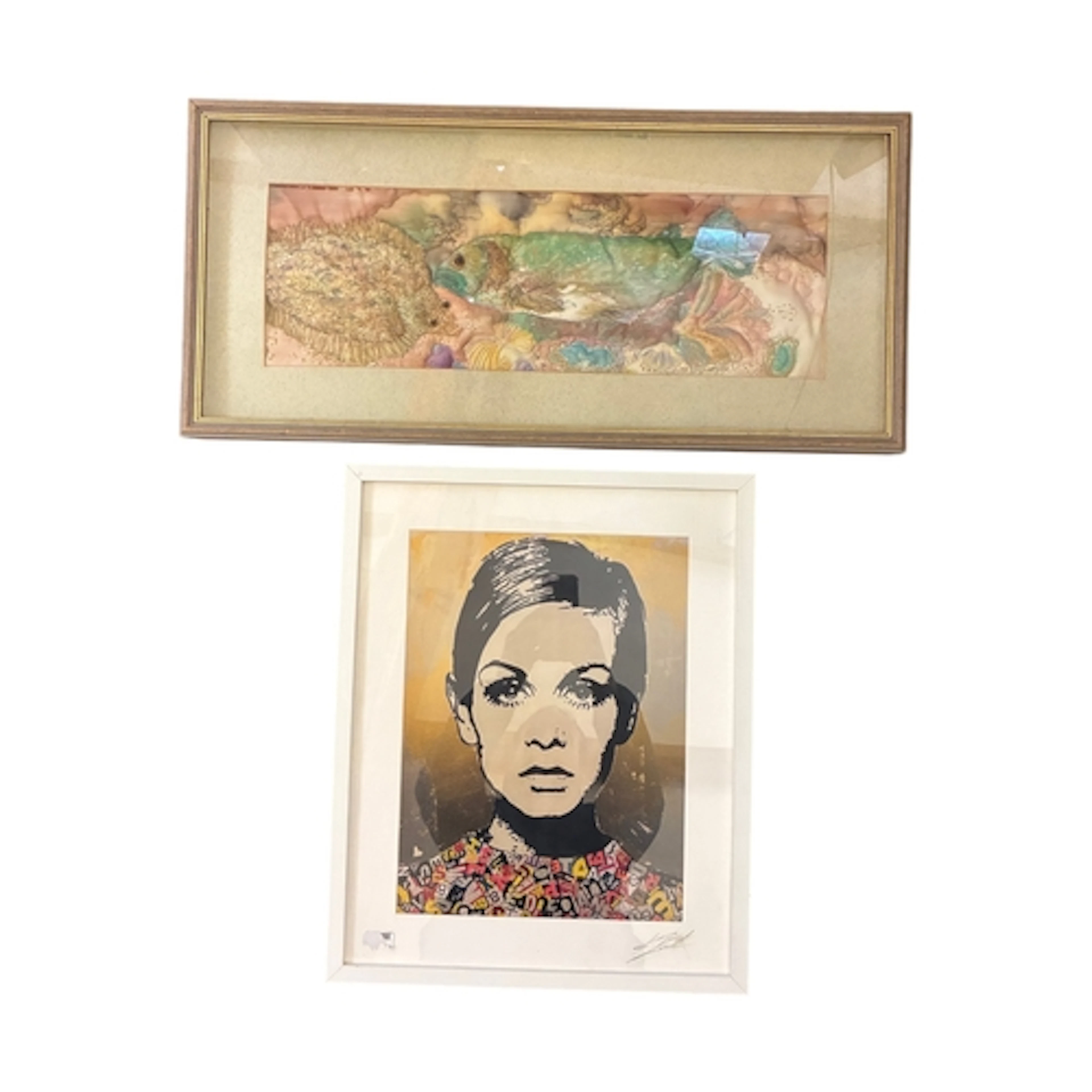 Contemporary School, Two works: Nic Perryman - Long Green Tr...