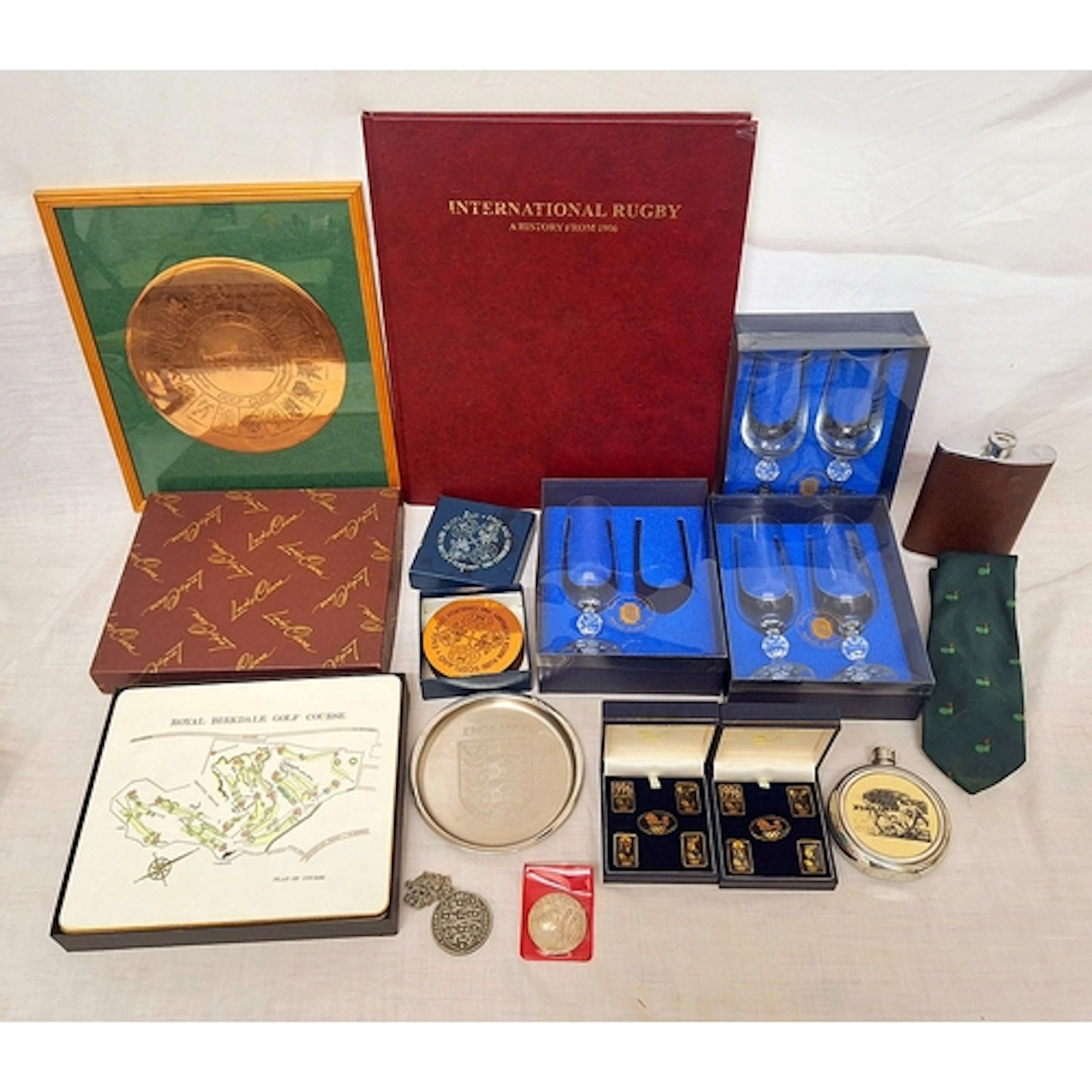 2 Boxed Limited Edition Collectors Sets 1996 Olympics Atlant...