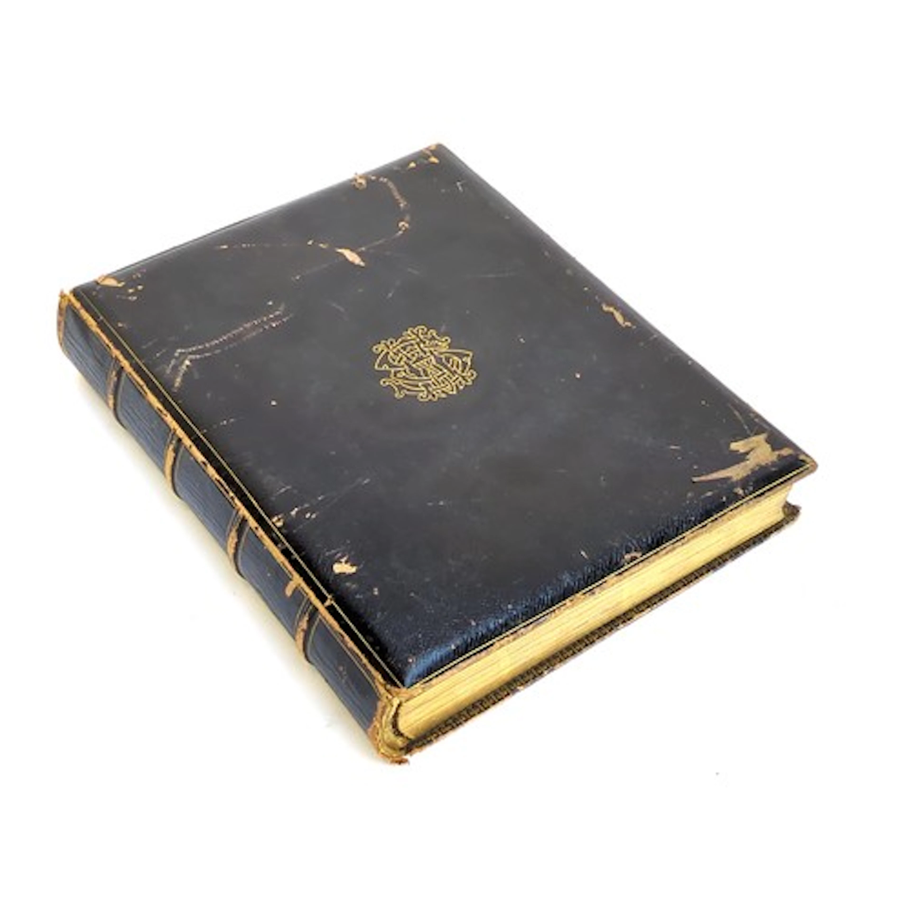 VICTORIAN PHOTOGRAPH ALBUM. There are some family photograph...