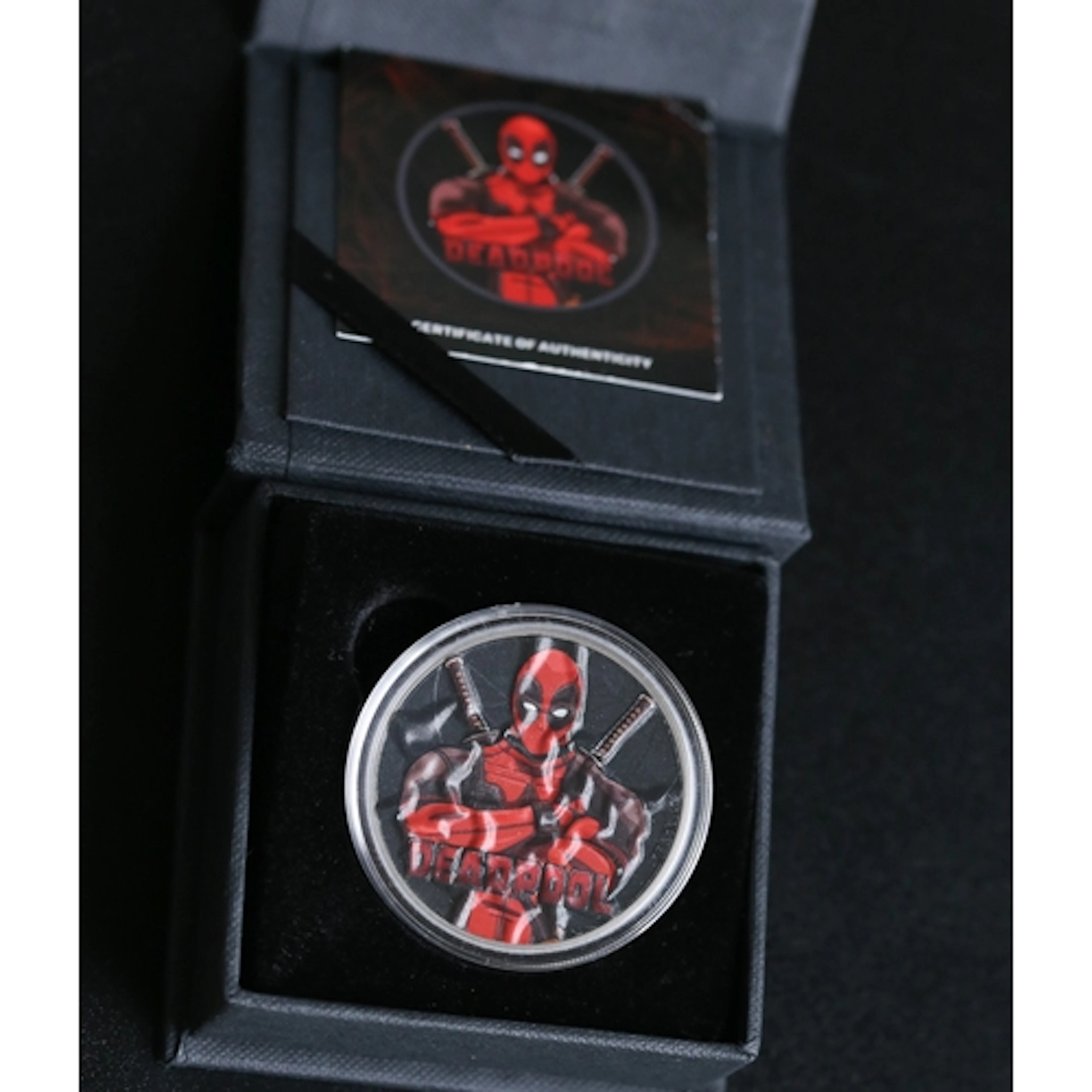 Limited Edition 1 Ounce Fine 999.9 Silver 1 Dollar Coin Blac...