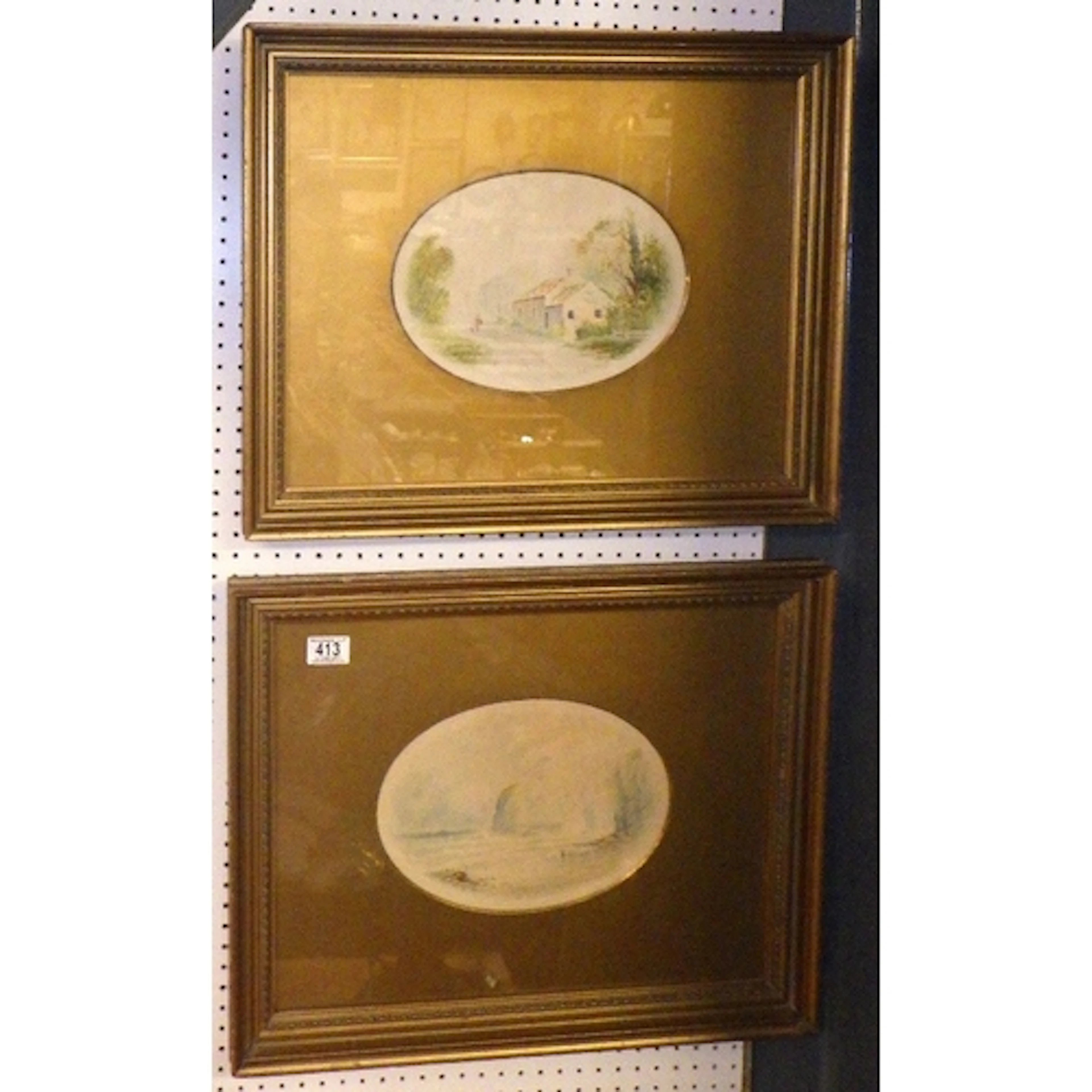Two F.W. Reaveley (Frederick William Reaveley 1870–1950) sig...