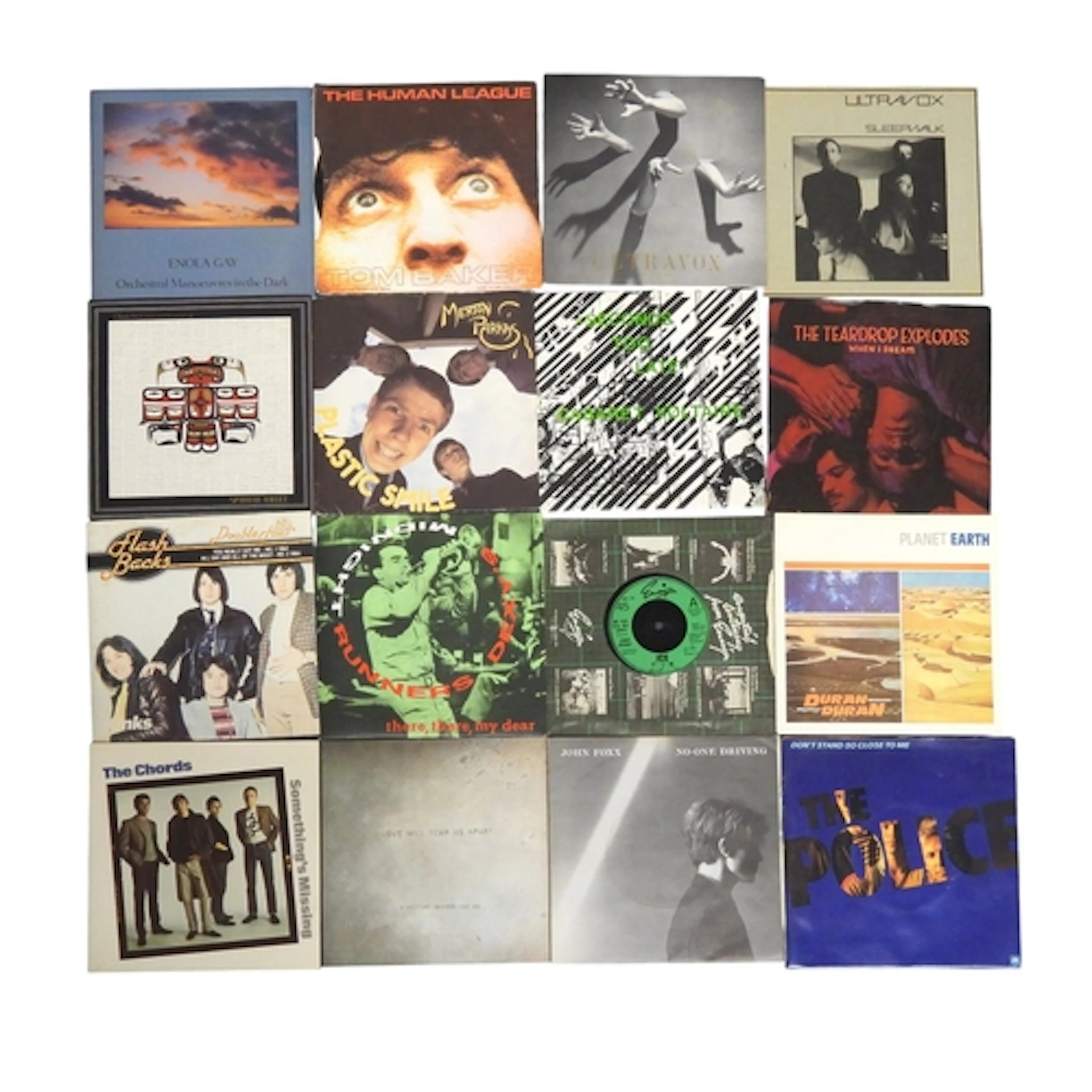 45rpm 7" Records - ROCK/PUNK/POST-PUNK/ALT/POP/MOD REVIVAL ...