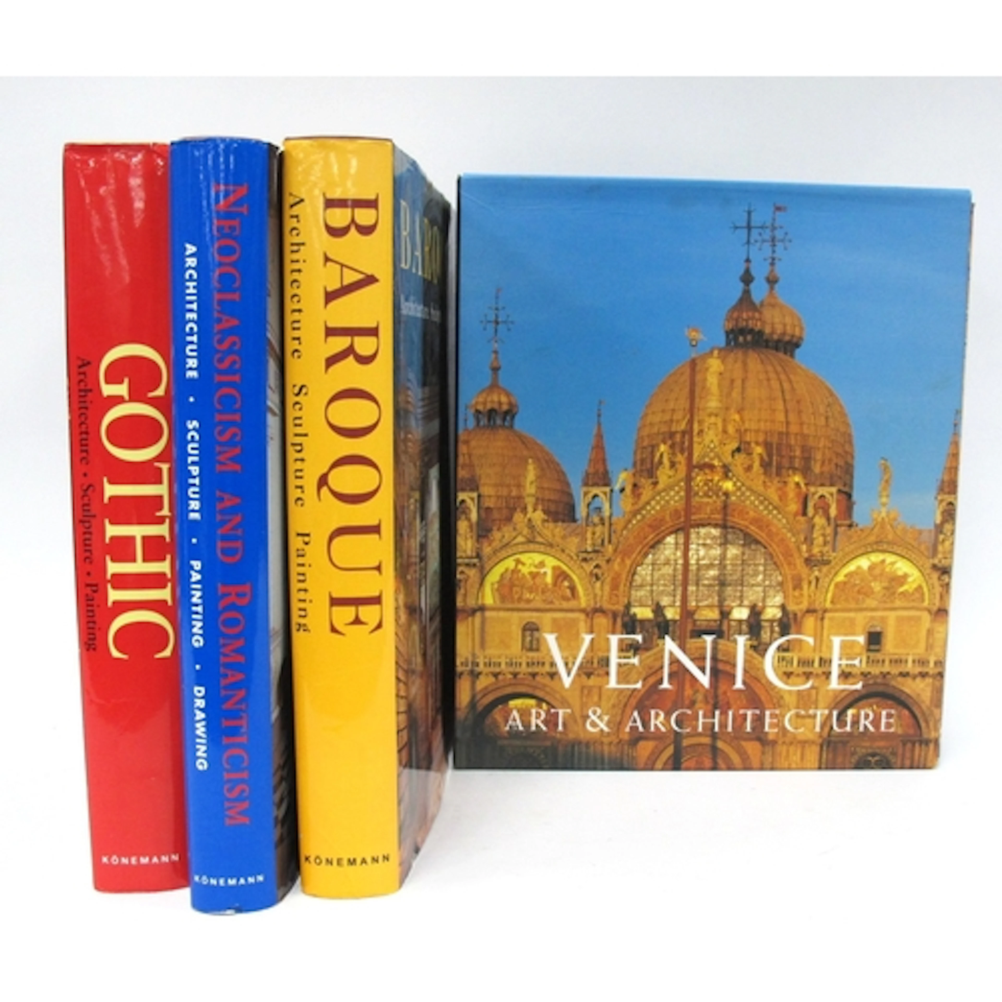 Books - Konemann - Venice Art Architecture in a hardcover, K...