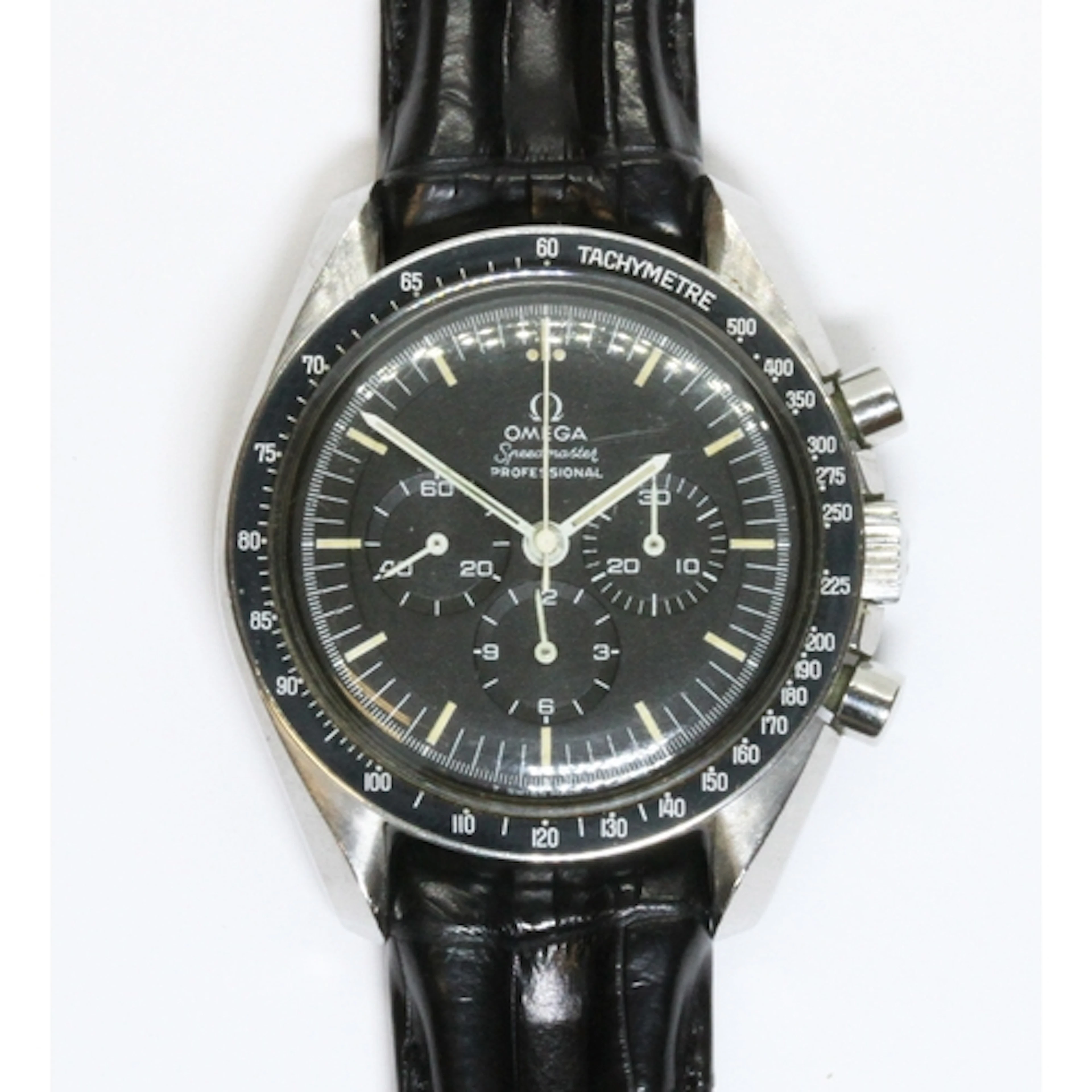 OMEGA, a vintage Speedmaster Professional Moon watch, ref. 1...