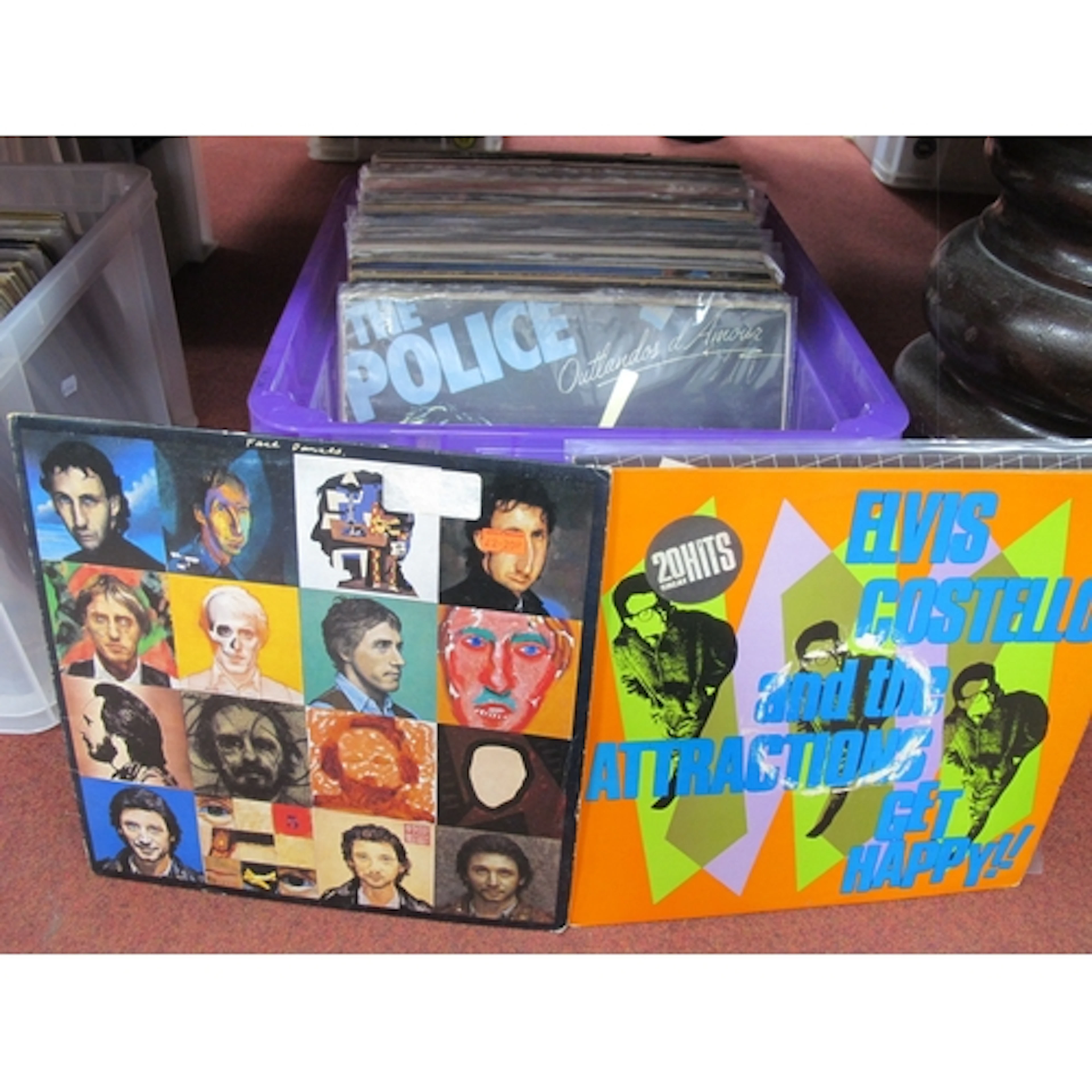 1970s Interest LPs, approx 60 albums from artists, including...
