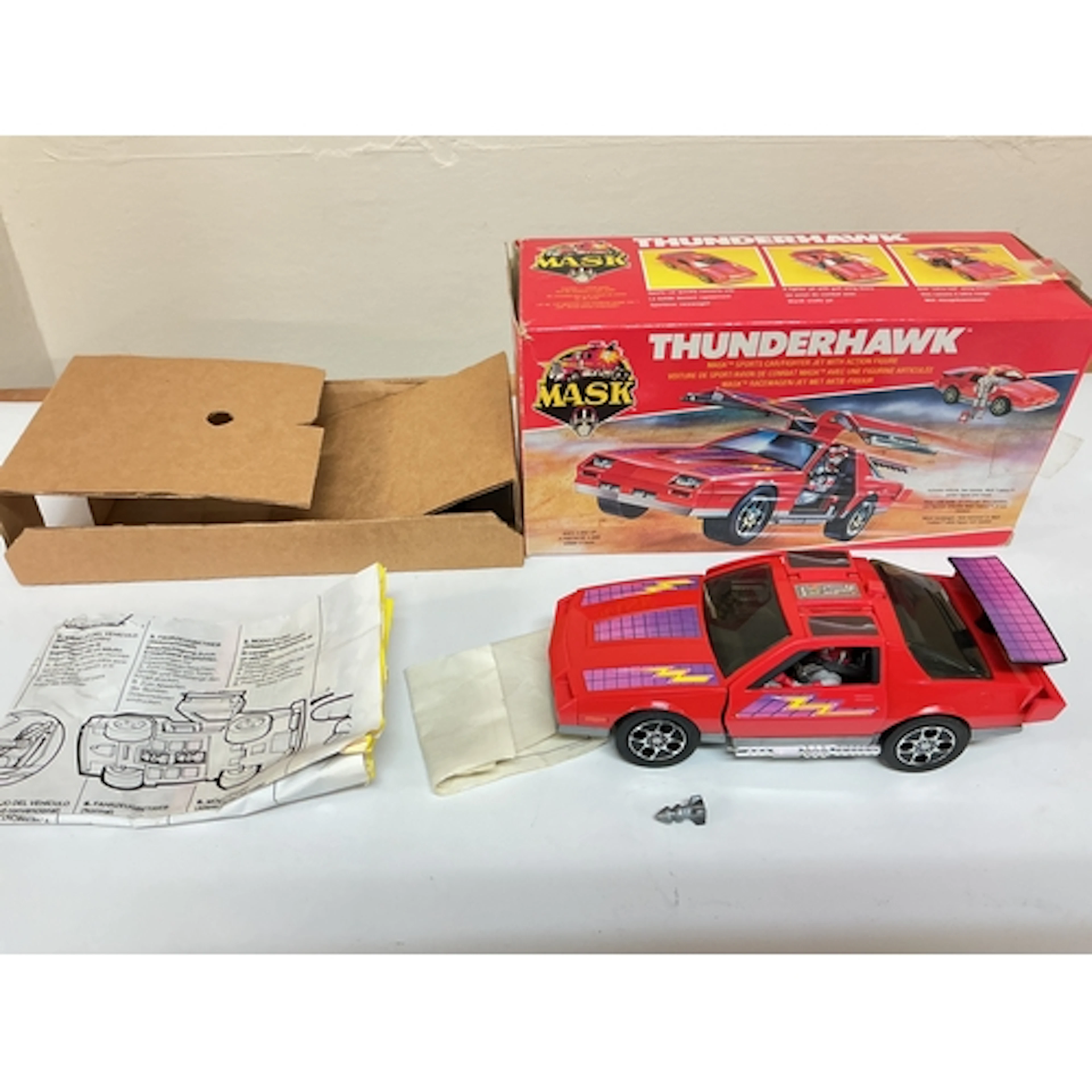 A Boxed Kenner Parker M.A.S.K. Thunderhawk.