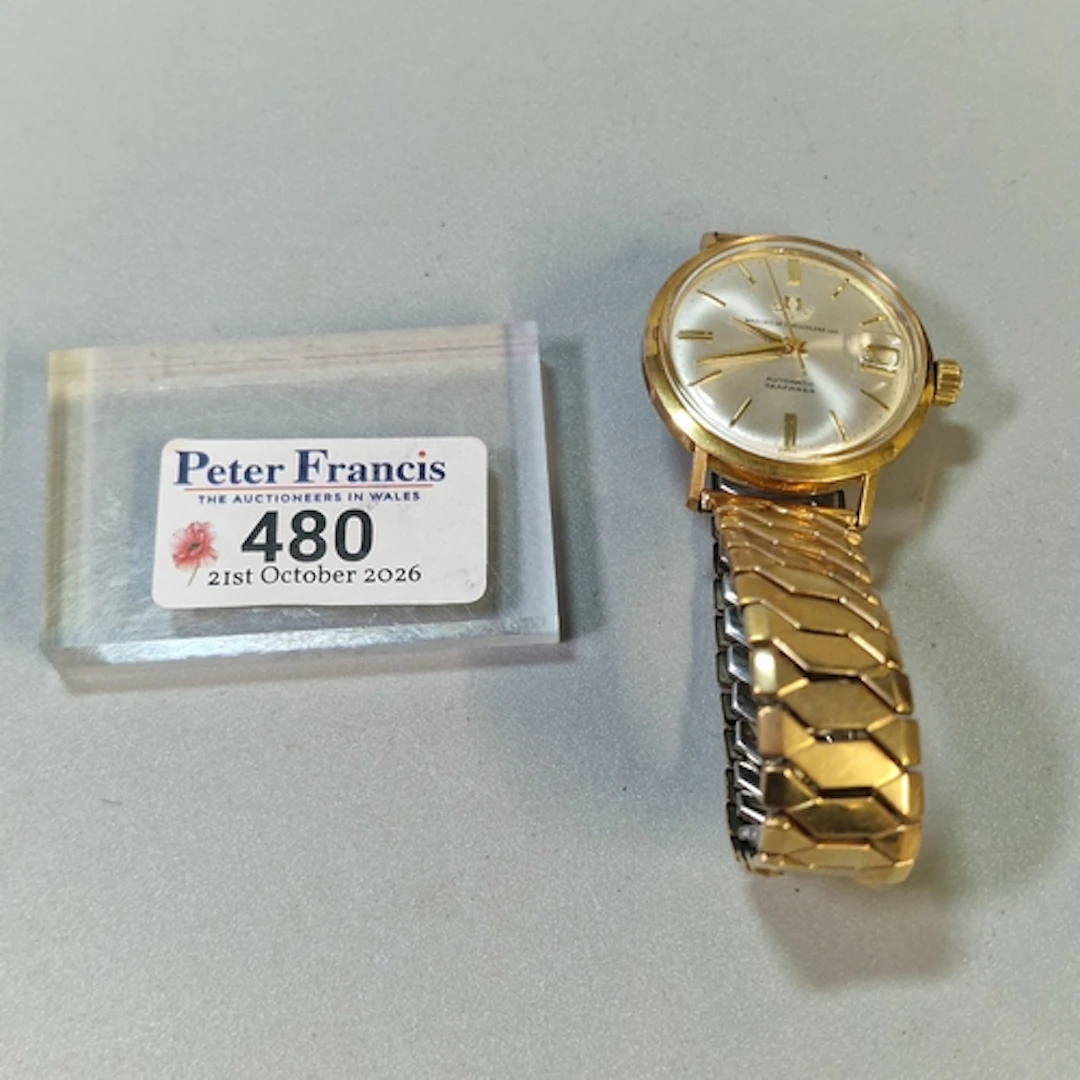Vintage 1960s gent's bracelet wristwatch marked Watches of S...
