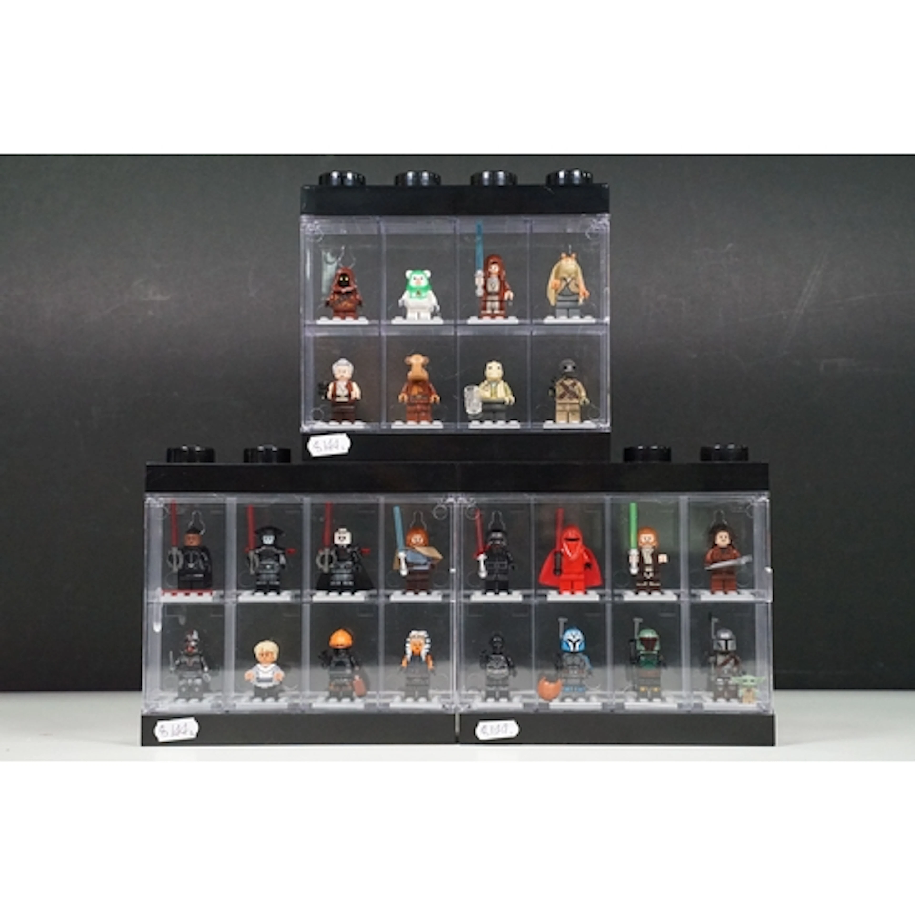 Lego - 24 Star Wars Lego minifigures to include Jawa, Hrchek...