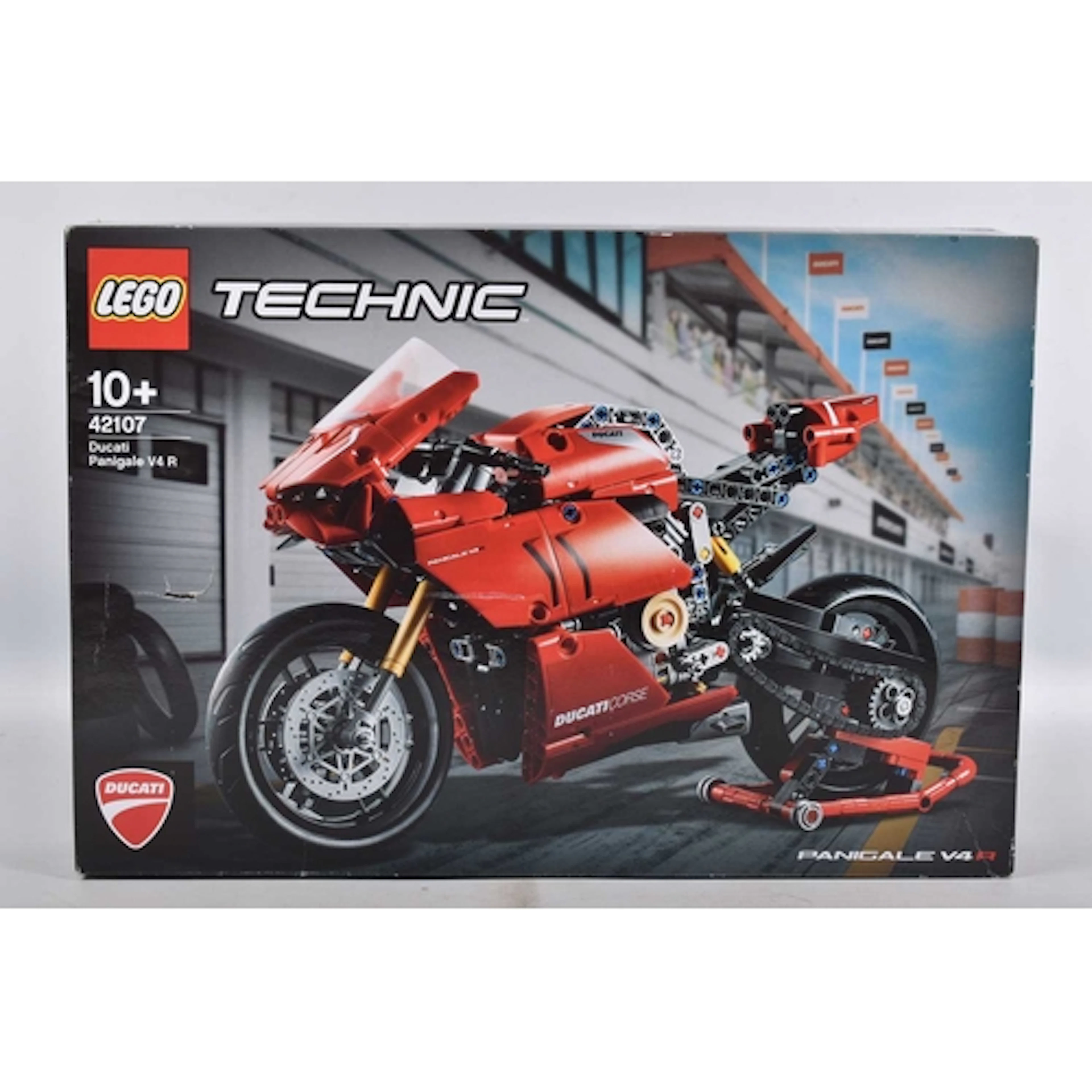A BOXED AND SEALED 2020 LEGO TECHNIC DUCATI PANIGALE V4 R, r...