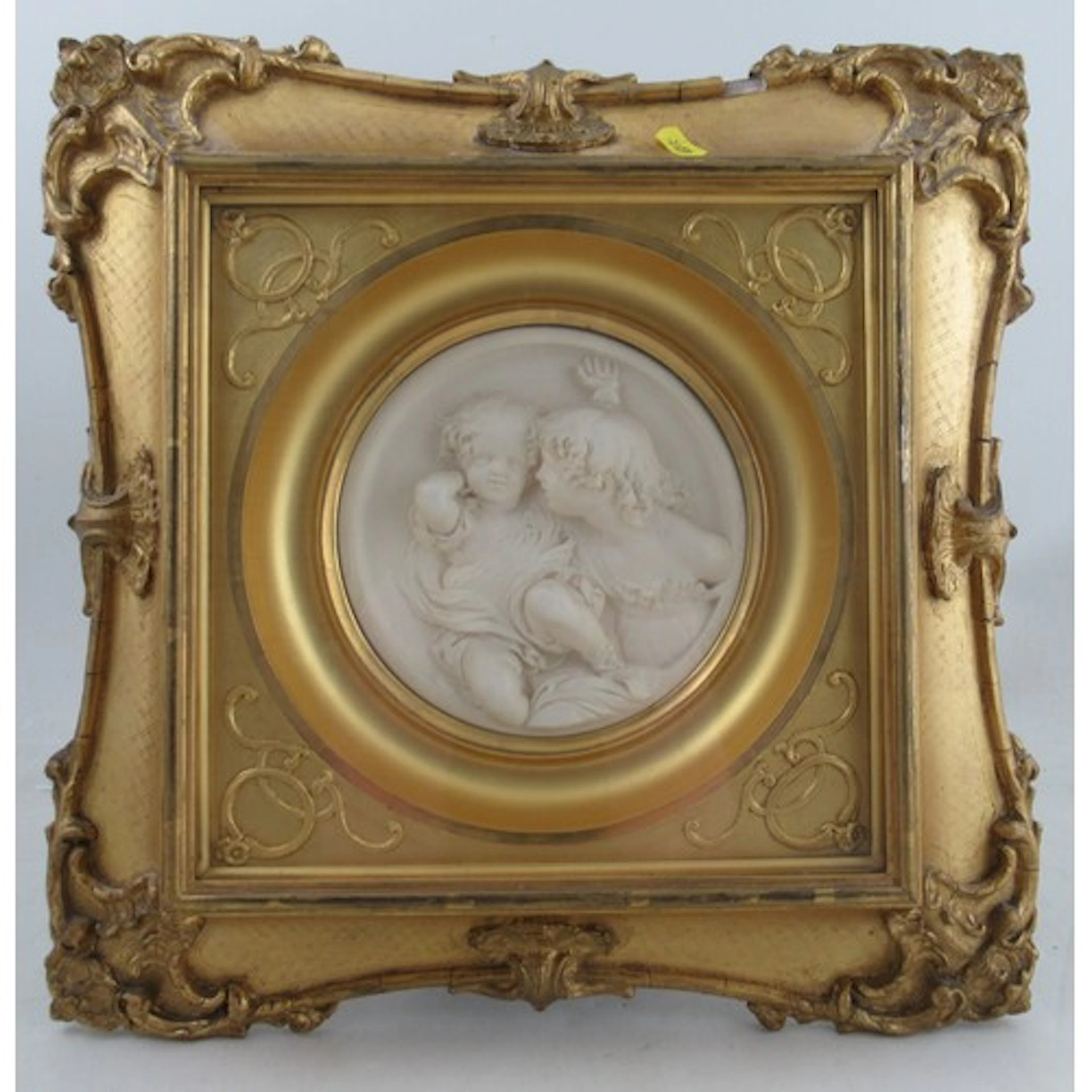 E W Wyon, after Sir Thomas Lawrence, a 19th century framed c...