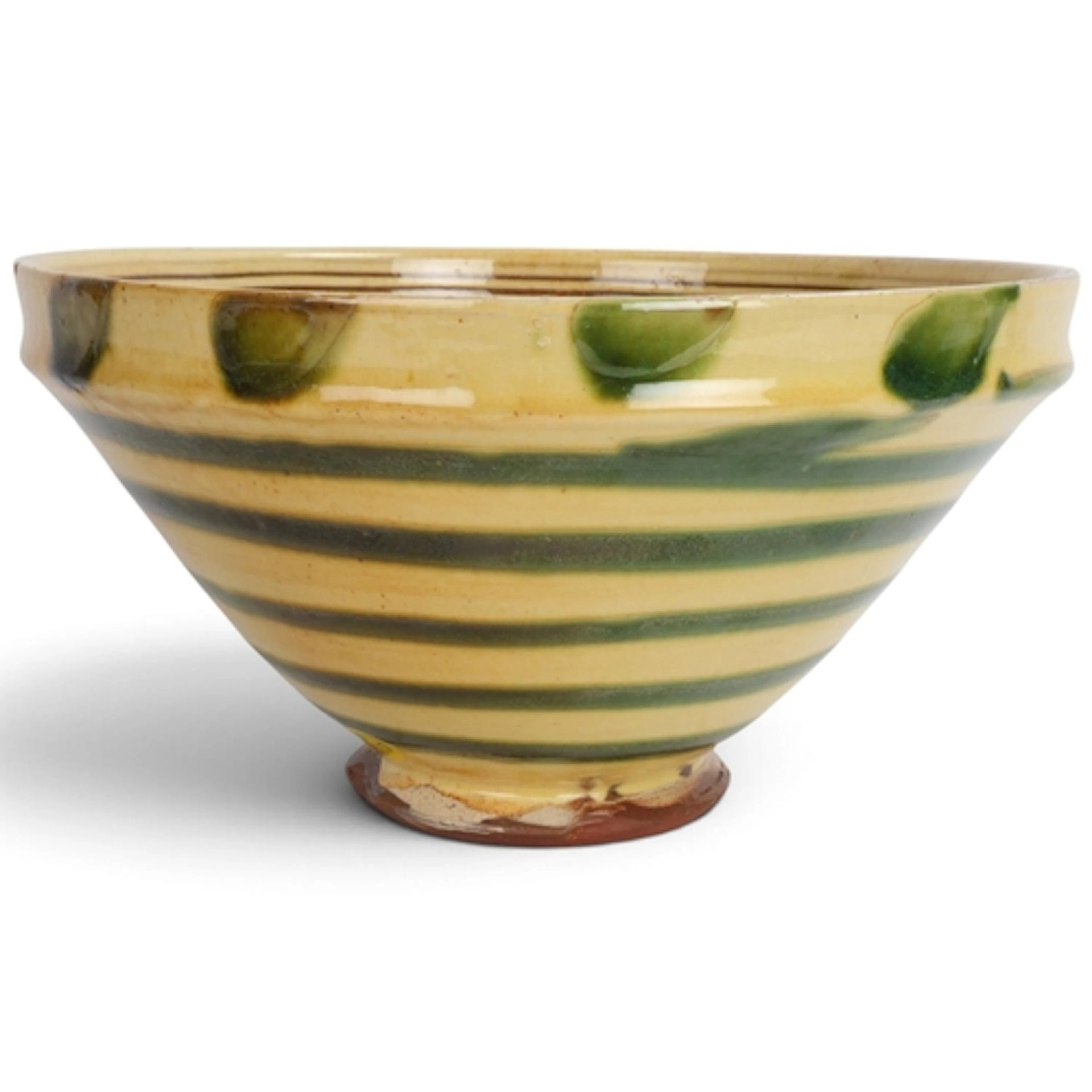 CLIVE BOWEN (b.1943), a large earthenware serving dish or fr...