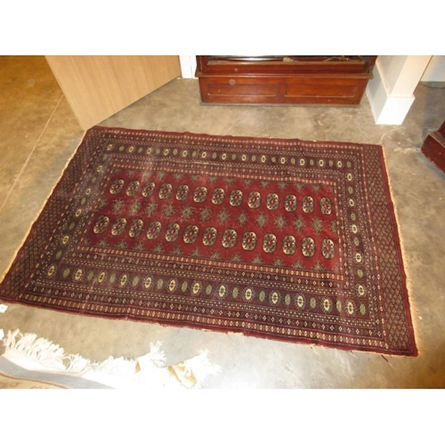 Persian Wool Rug, 191x24cm