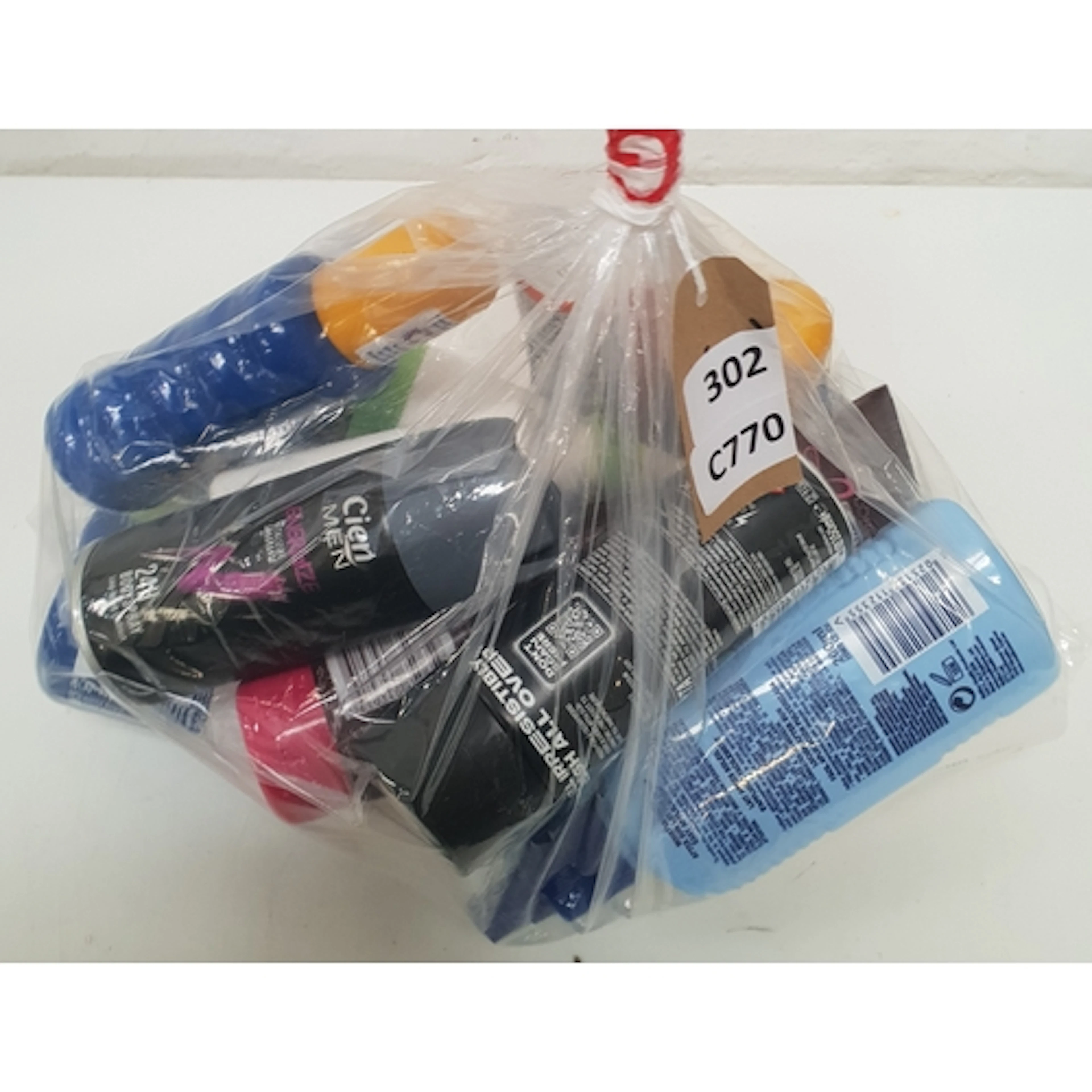ONE BAG OF BRAND NEW COSMETICS including Nivea, Dermo hair, ...