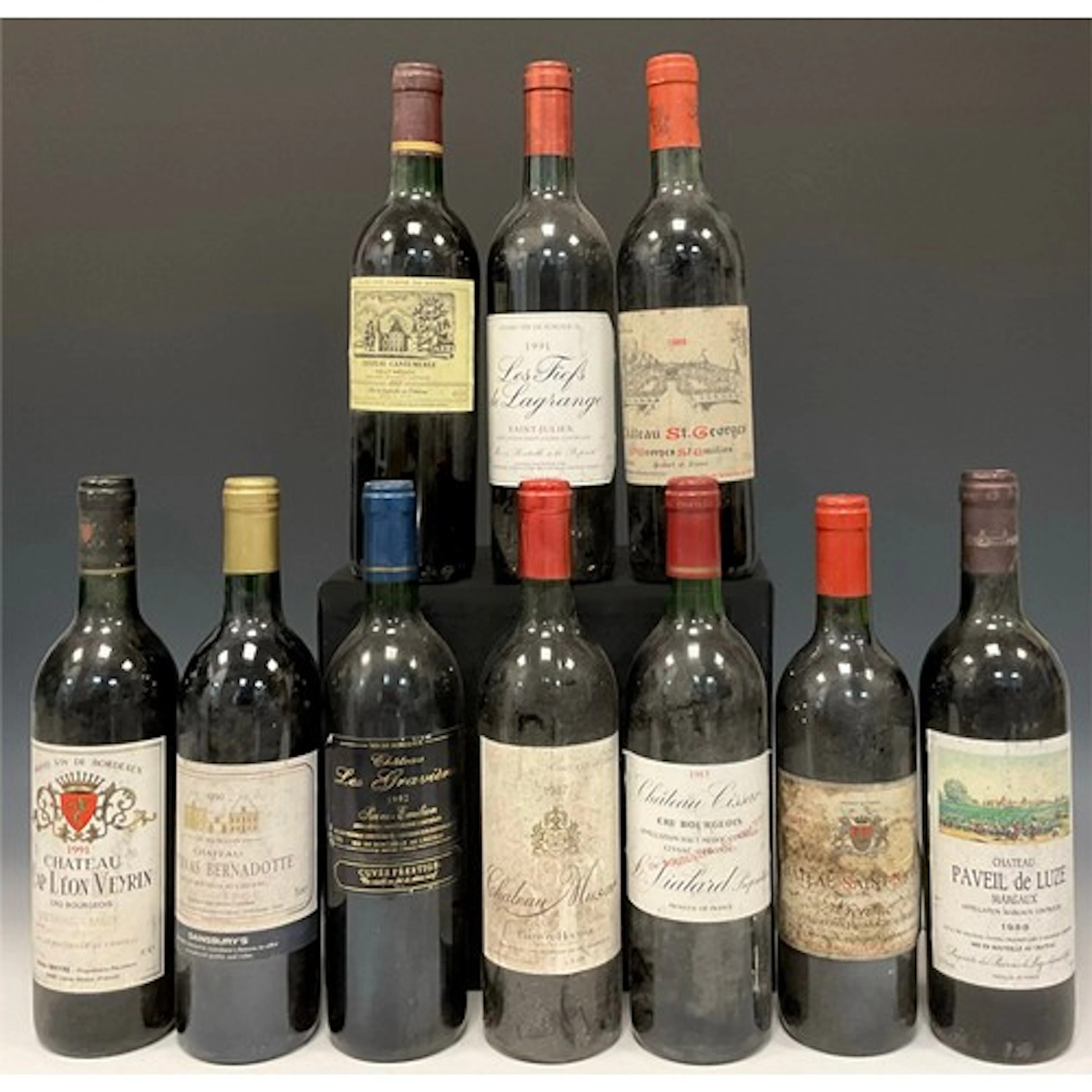Wines - French Red Wines - Chateau Cap Léon Veyrin, Bordeaux...