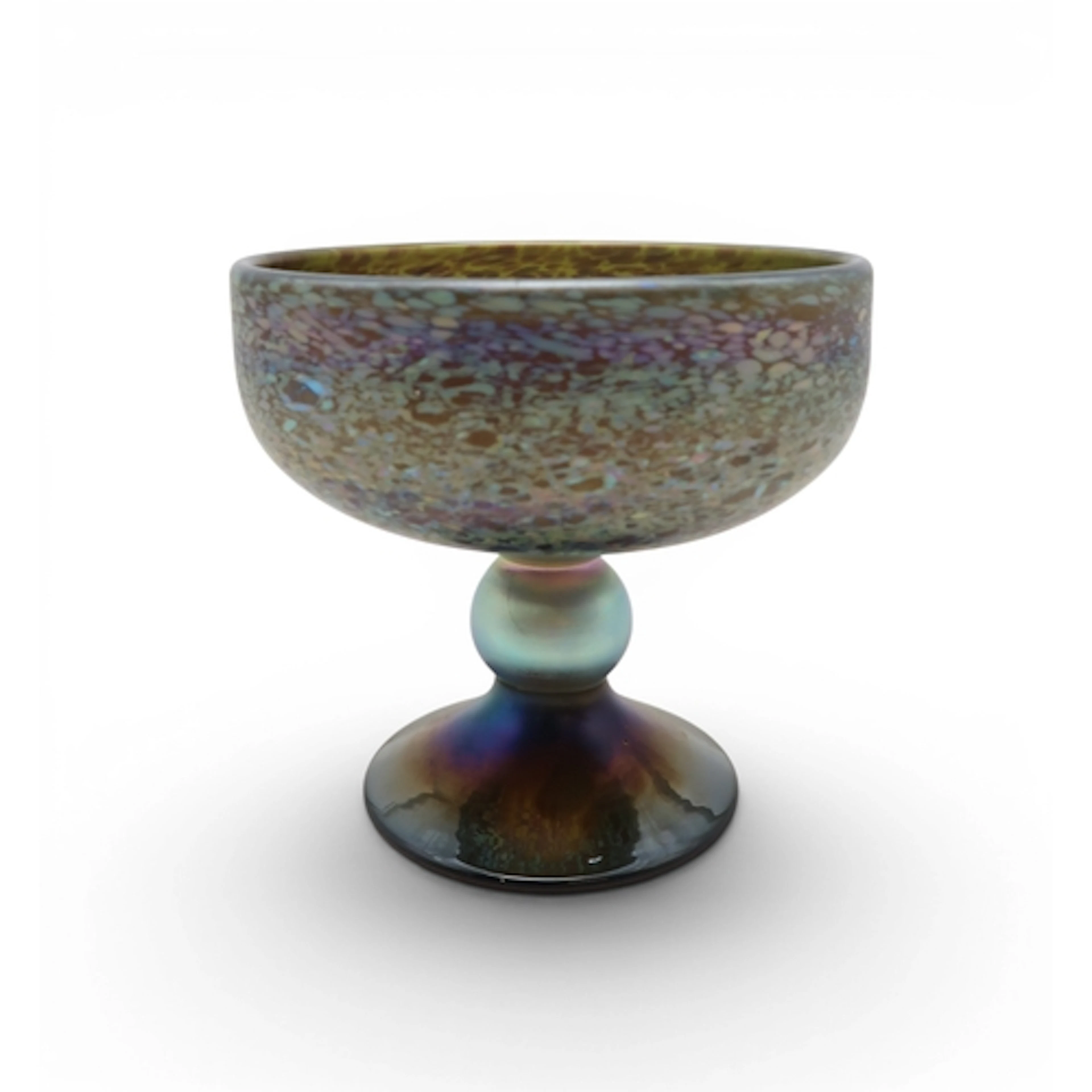 CARL RADKE PHOENIX STUDIOS, SANTA BARBARA An iridescent glas...
