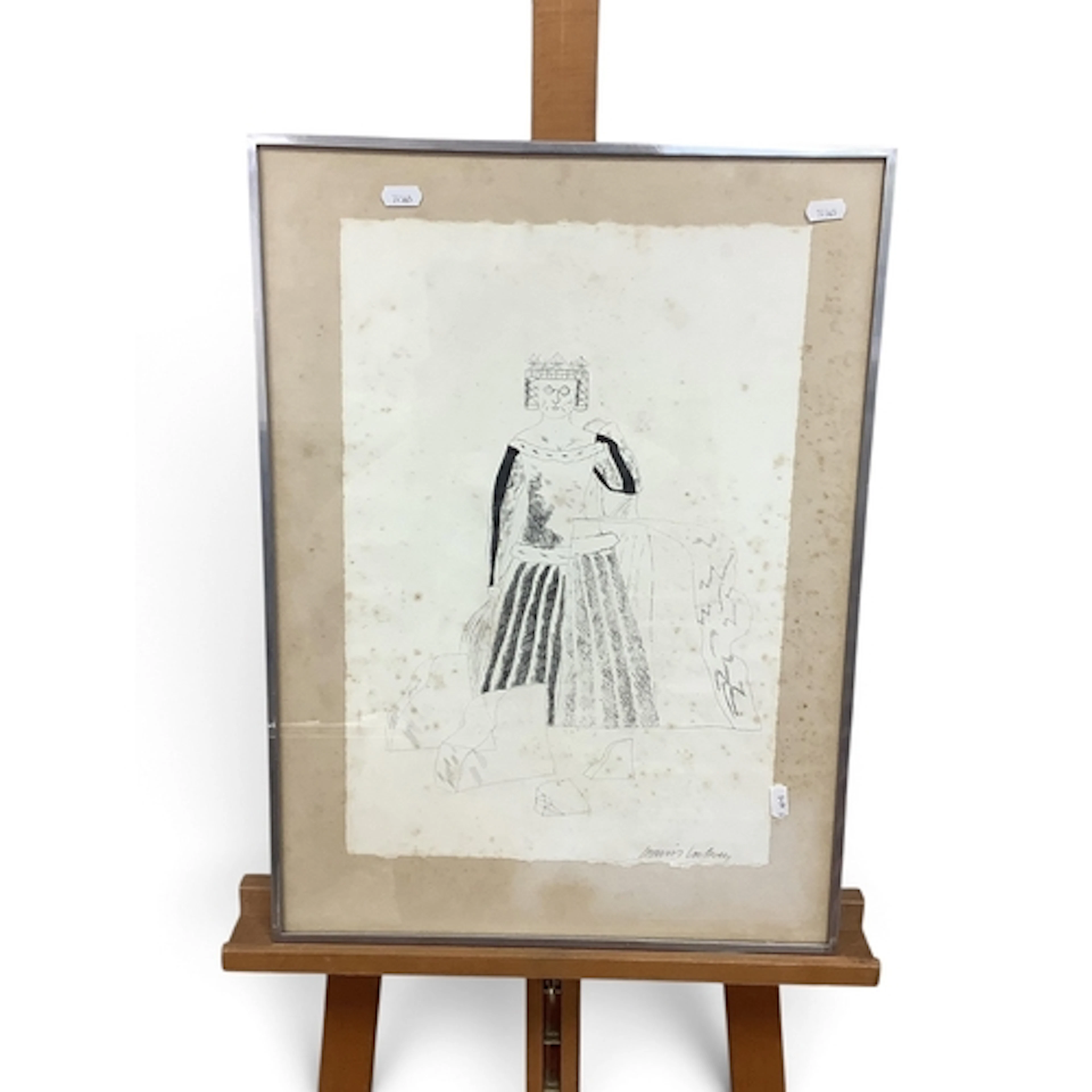 After David Hockney (1937 - 2026) *ARR 'The Princess After ...