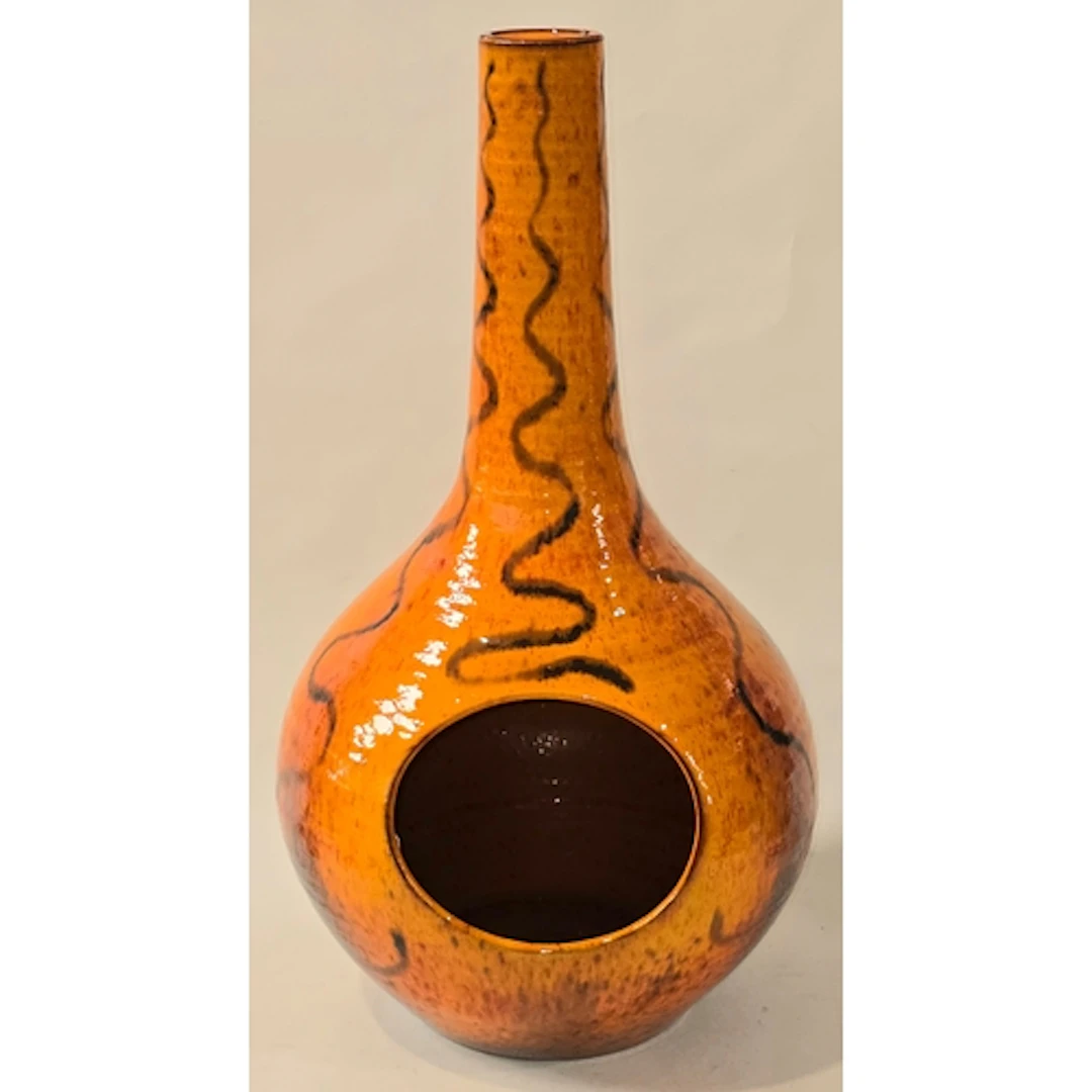 Poole Pottery rare and hard to find massive Guy Sydenham lam...