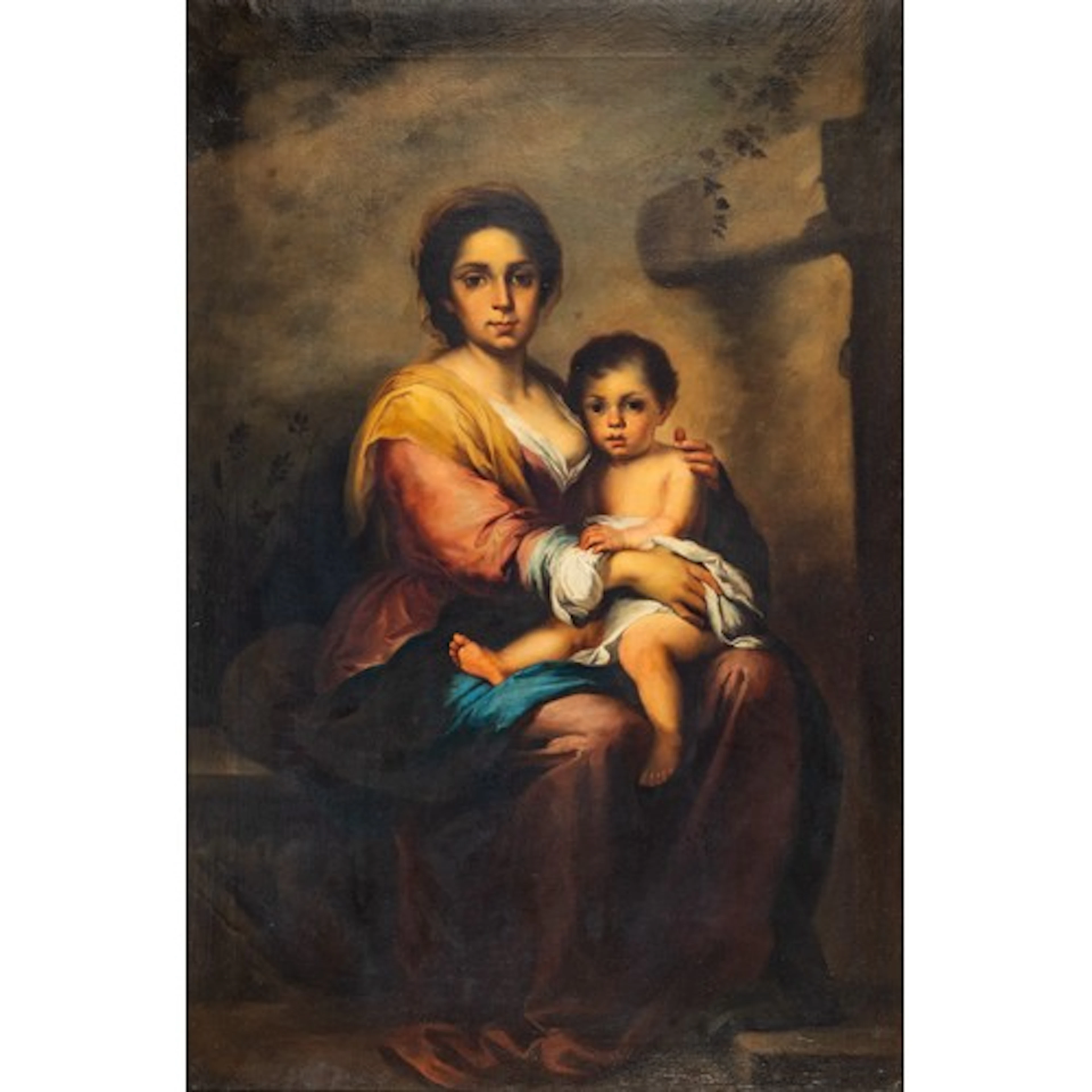 After Bartolomé Esteban Murillo (Spanish, 1617-1682), Lady o...