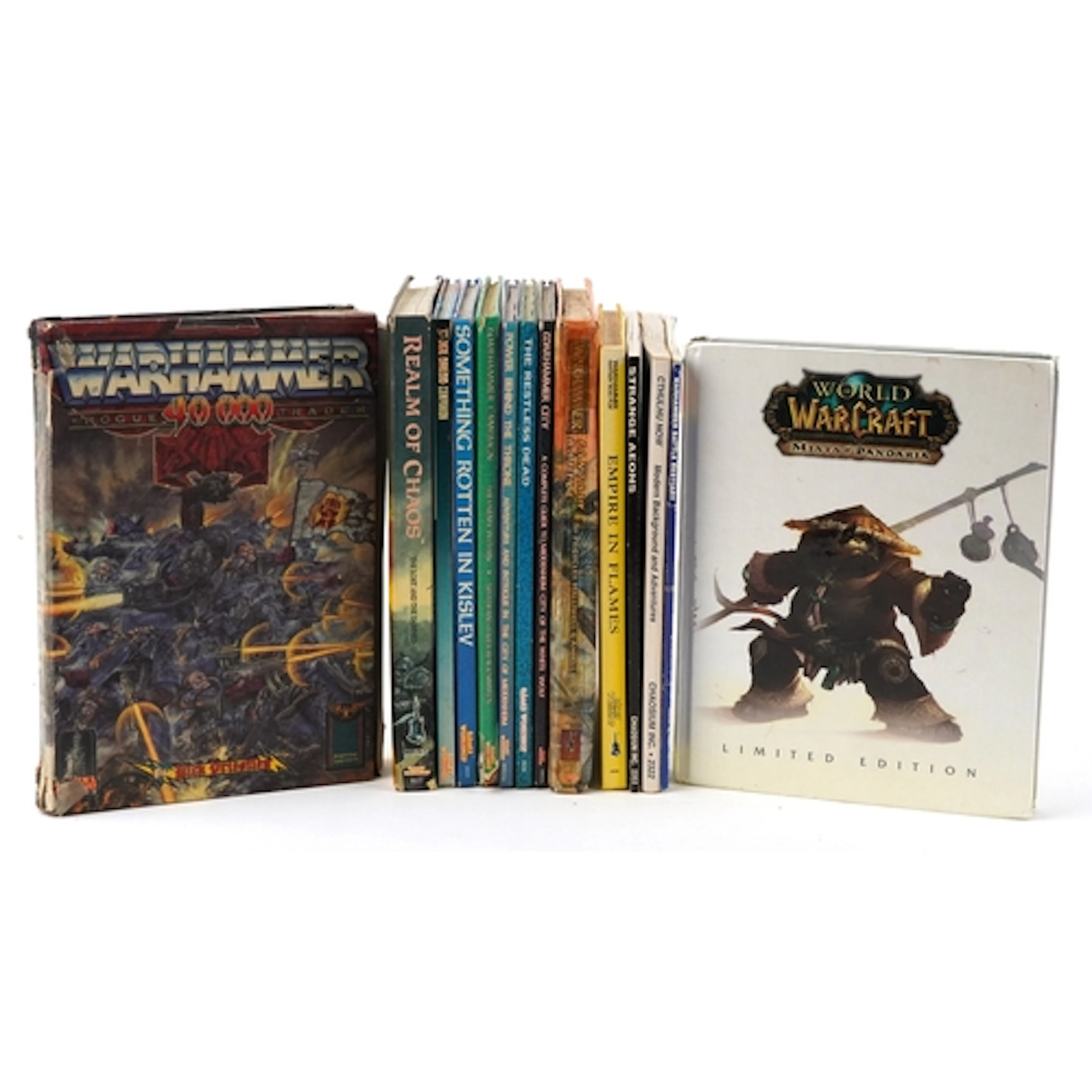 Collection of vintage and later fantasy role play adventure ...