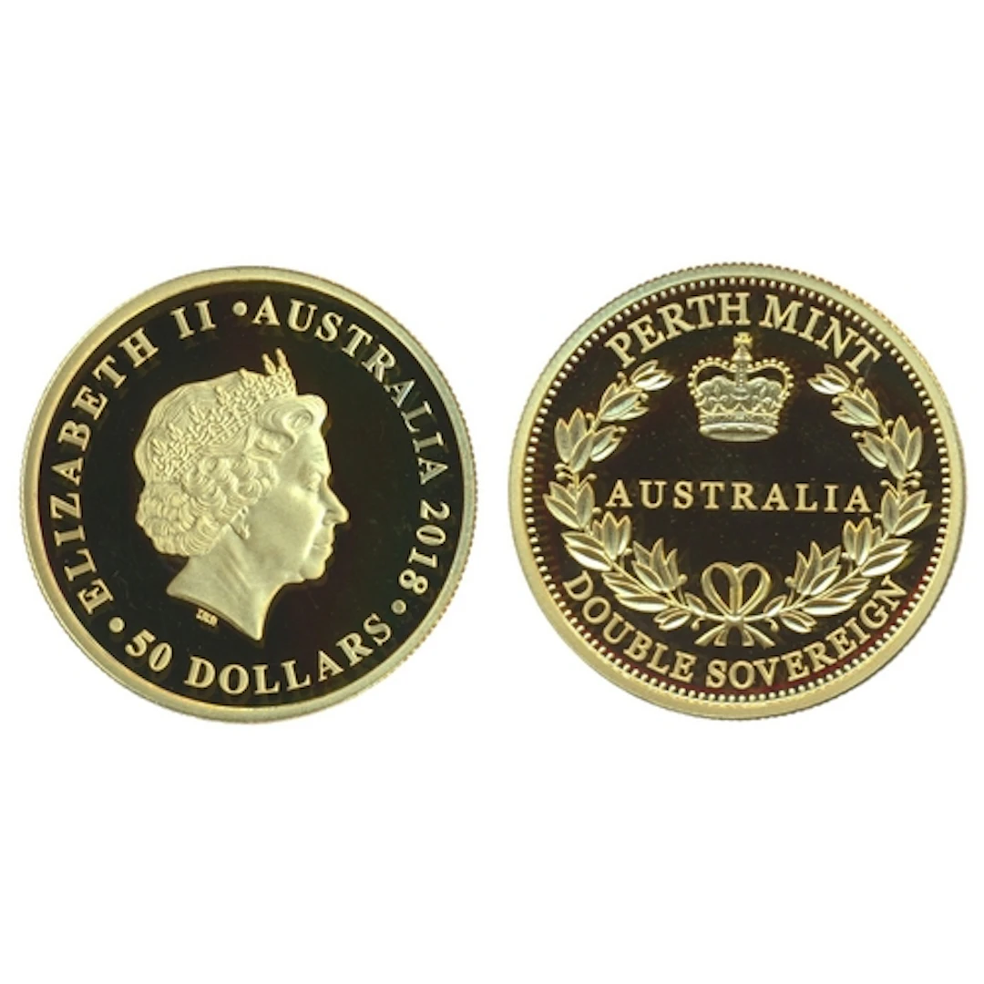 Investment Gold Lot - documents required. Australia. 2018 bo...