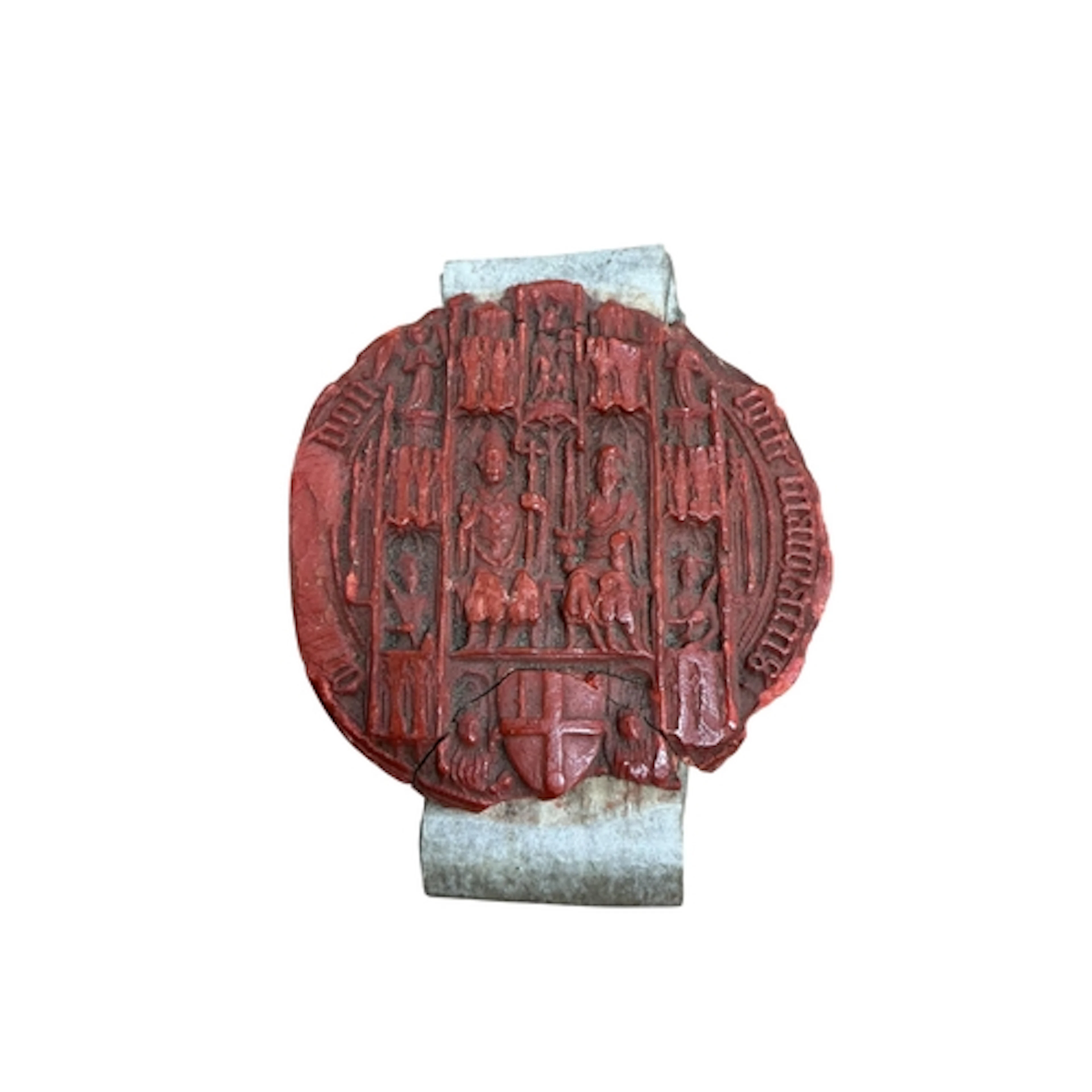 The Common Wax Seal of the Mayoralty of London, mid 16th cen...