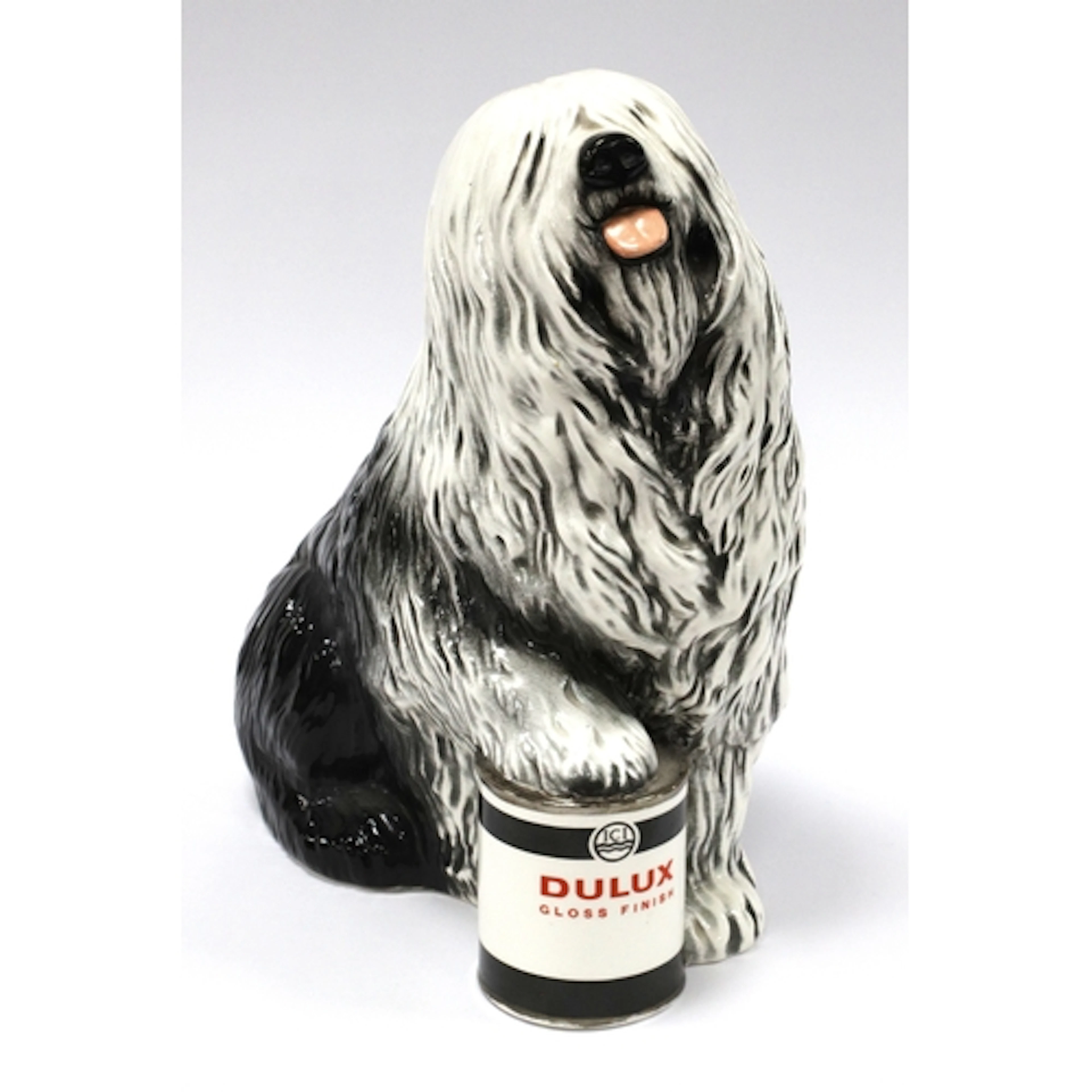 A Beswick Pottery Advertising Fireside Model of 'Dulux Dog',...
