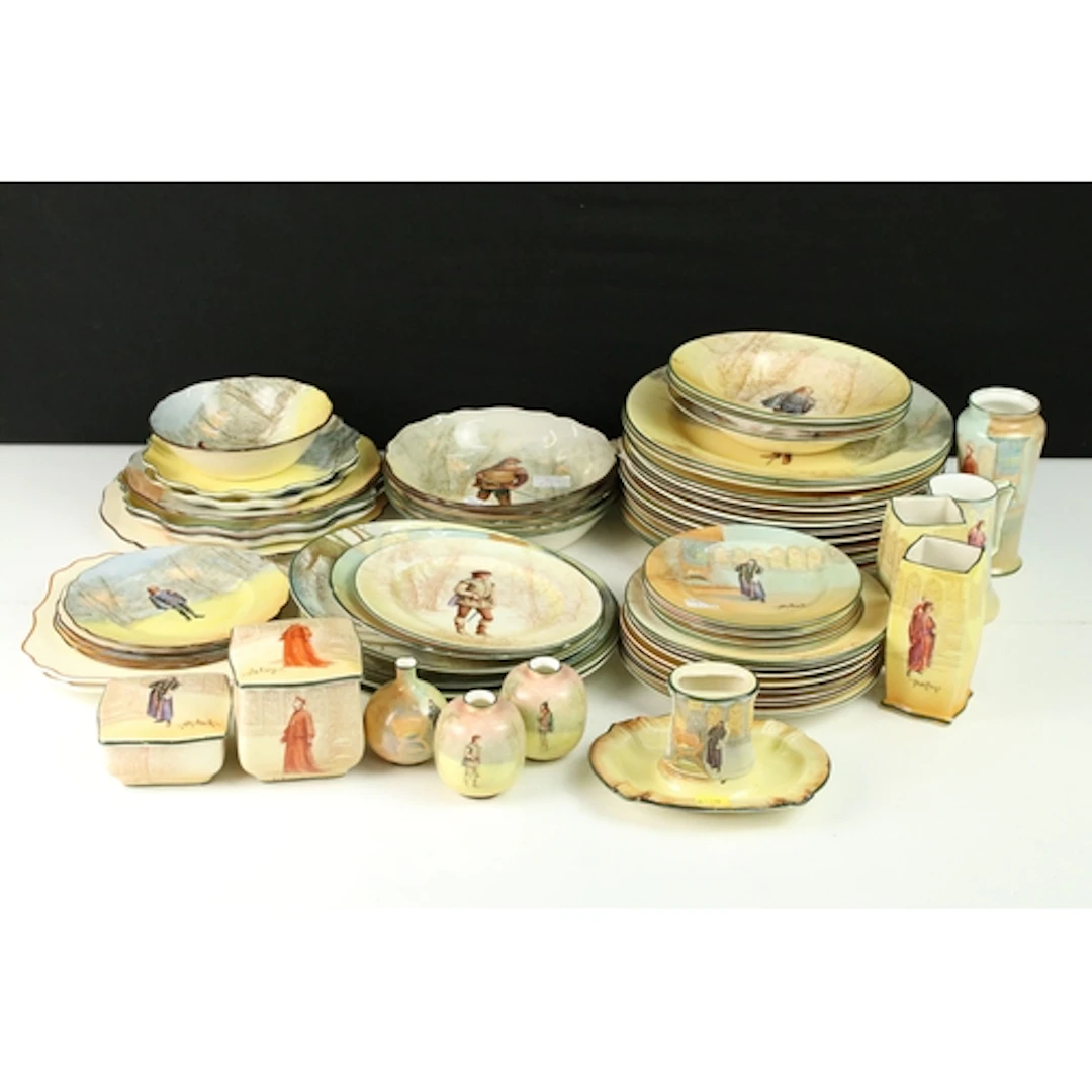 Large collection of Royal Doulton series ware, to comprise p...