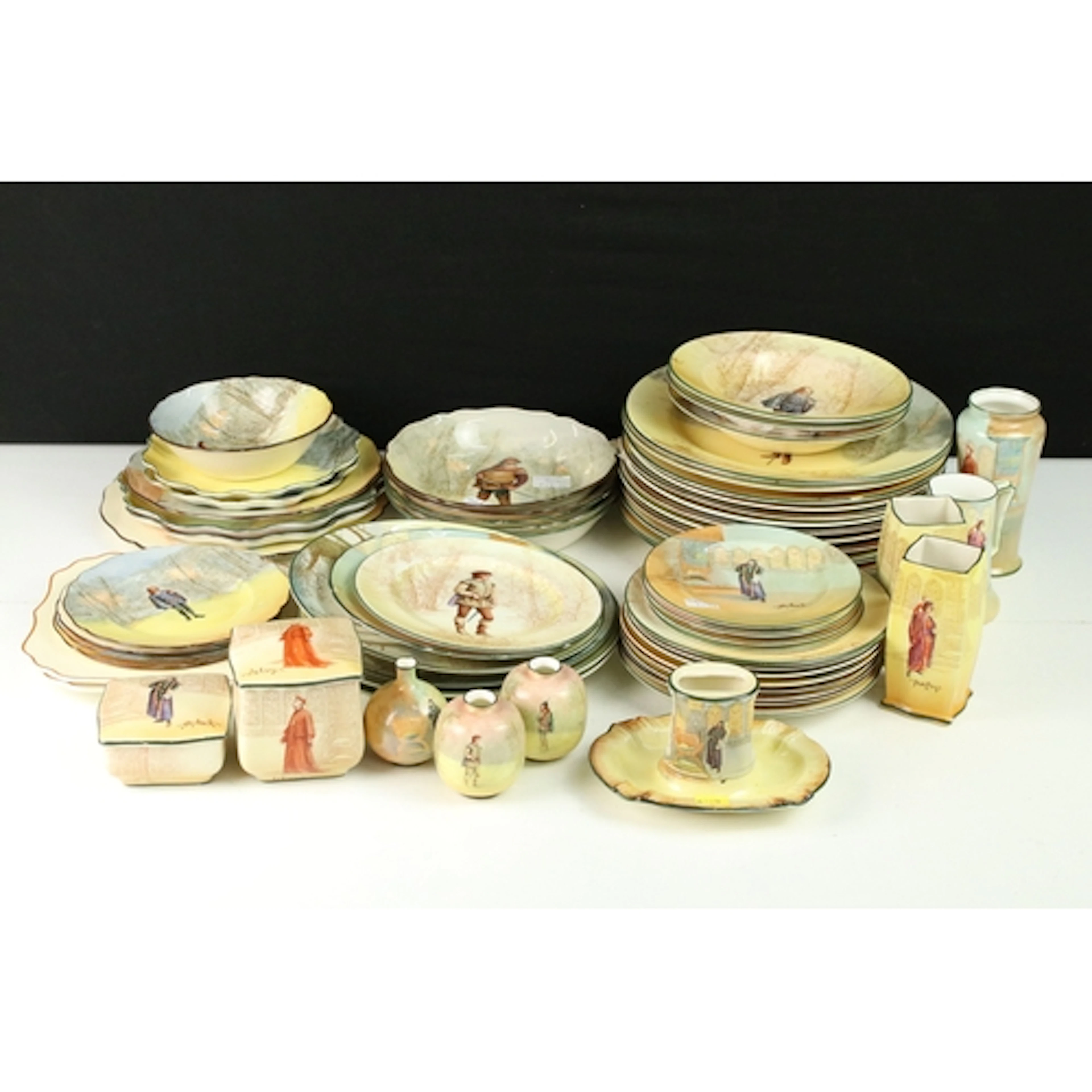 Large collection of Royal Doulton series ware, to comprise p...