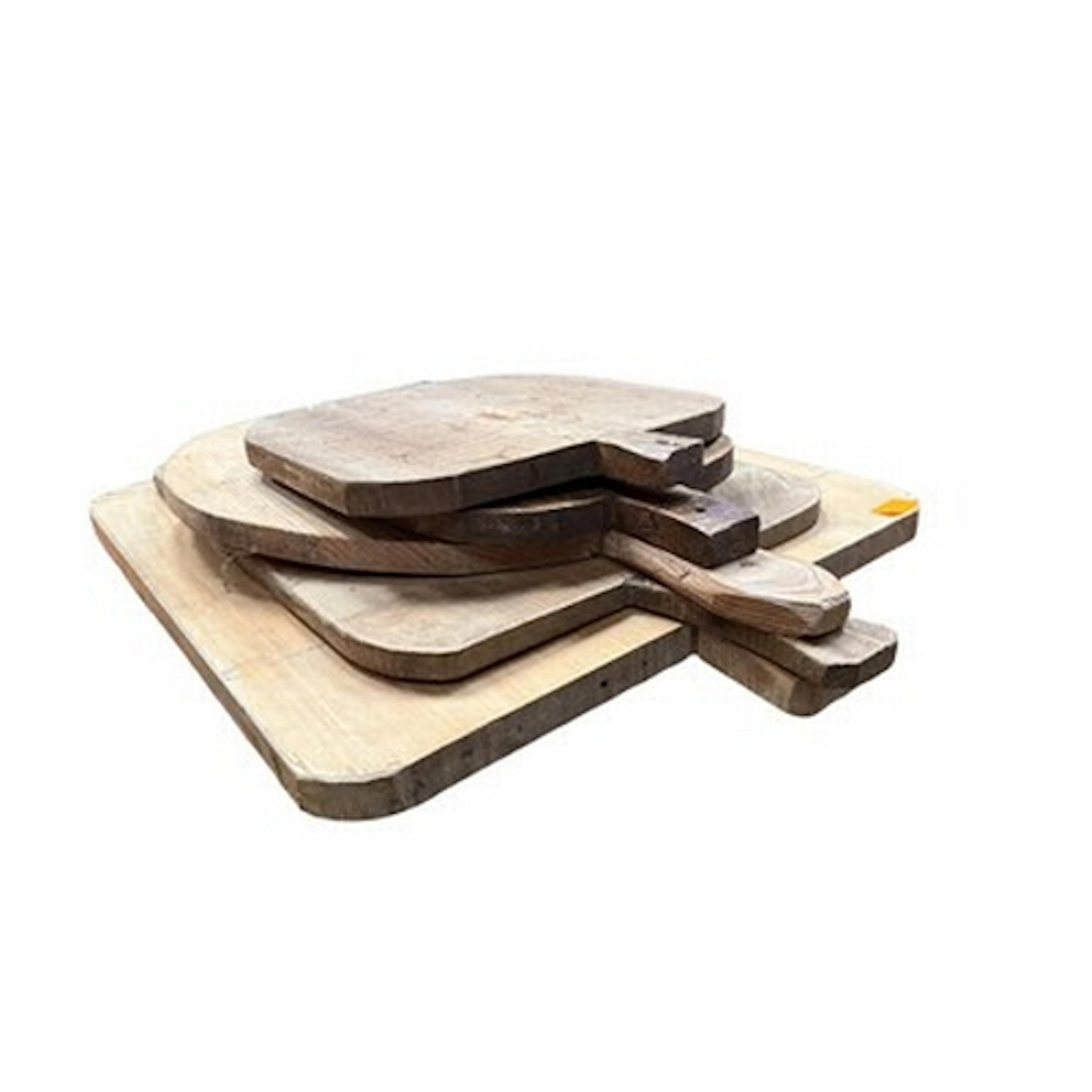 A mixed selection of modern rustic bread boards. Graduating ...