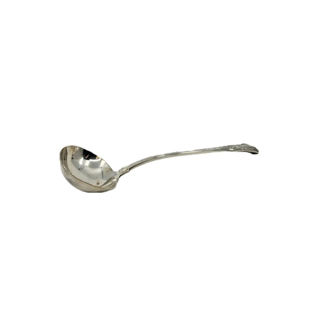 A WILLIAM IV ANTIQUE IRISH SILVER (.925) KING'S PATTERN BOW ...