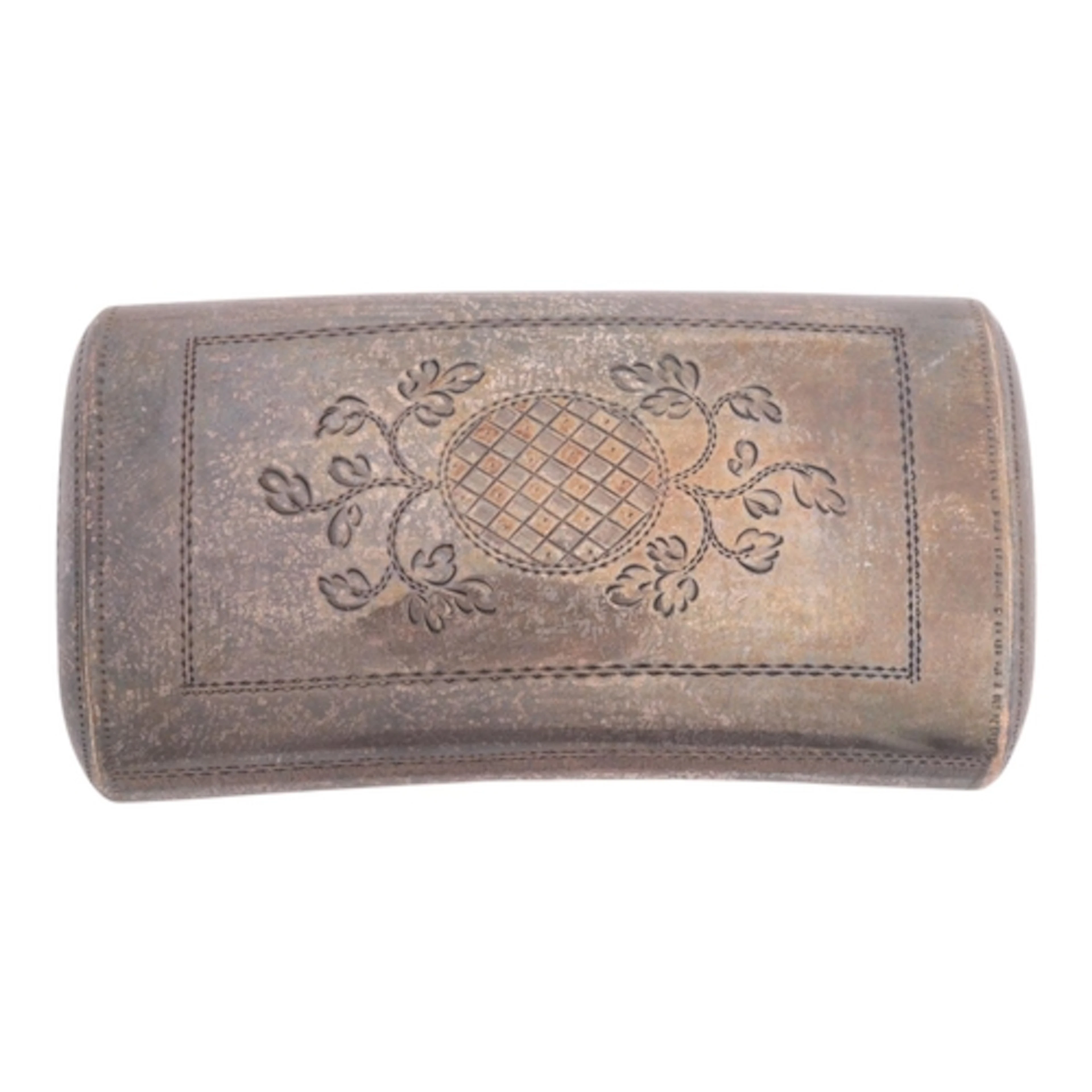 A George IV silver vinaigrette, William Simpson, Birmingham ...