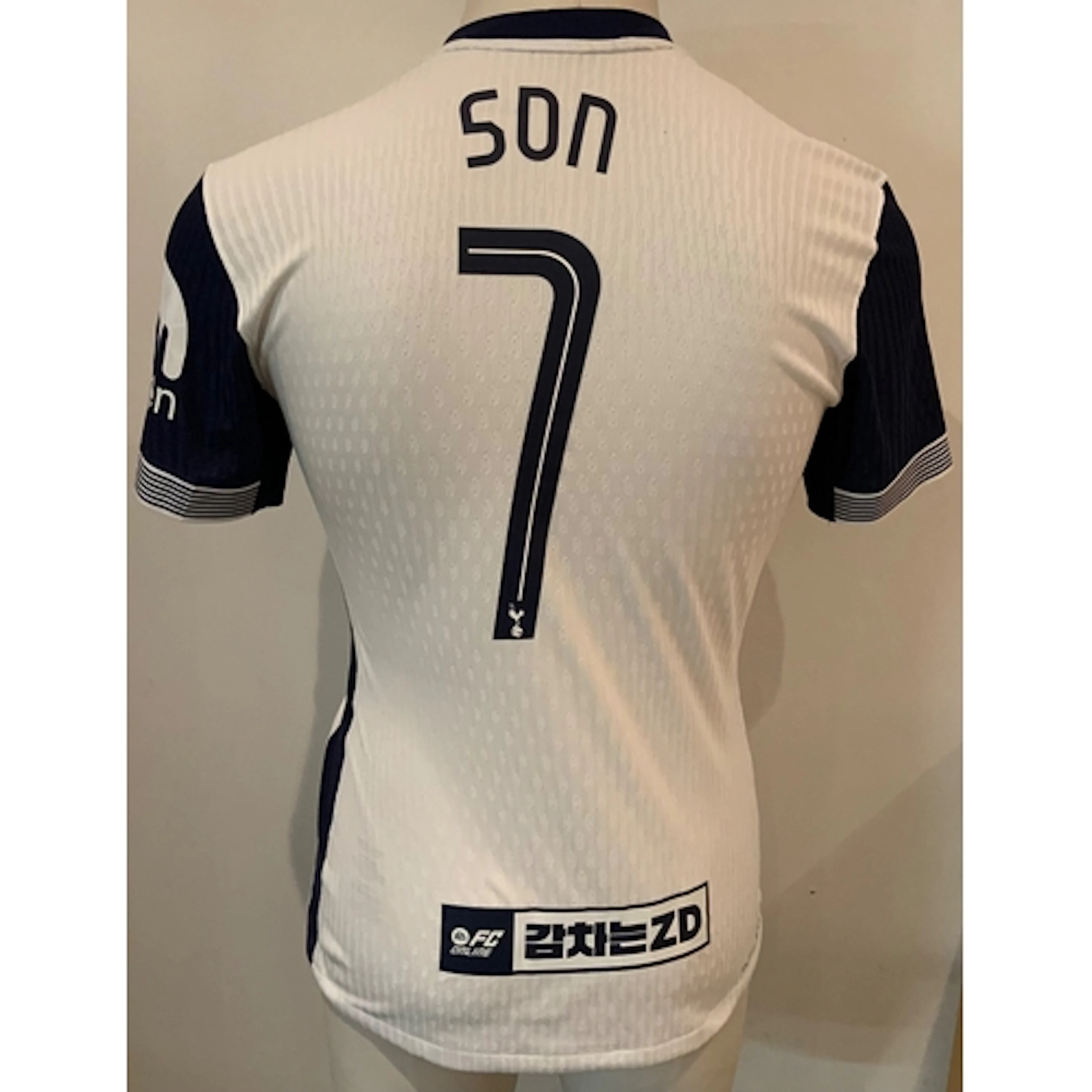Tottenham 2024 - 2025 Match Worn / Issued Asia Tour Football...