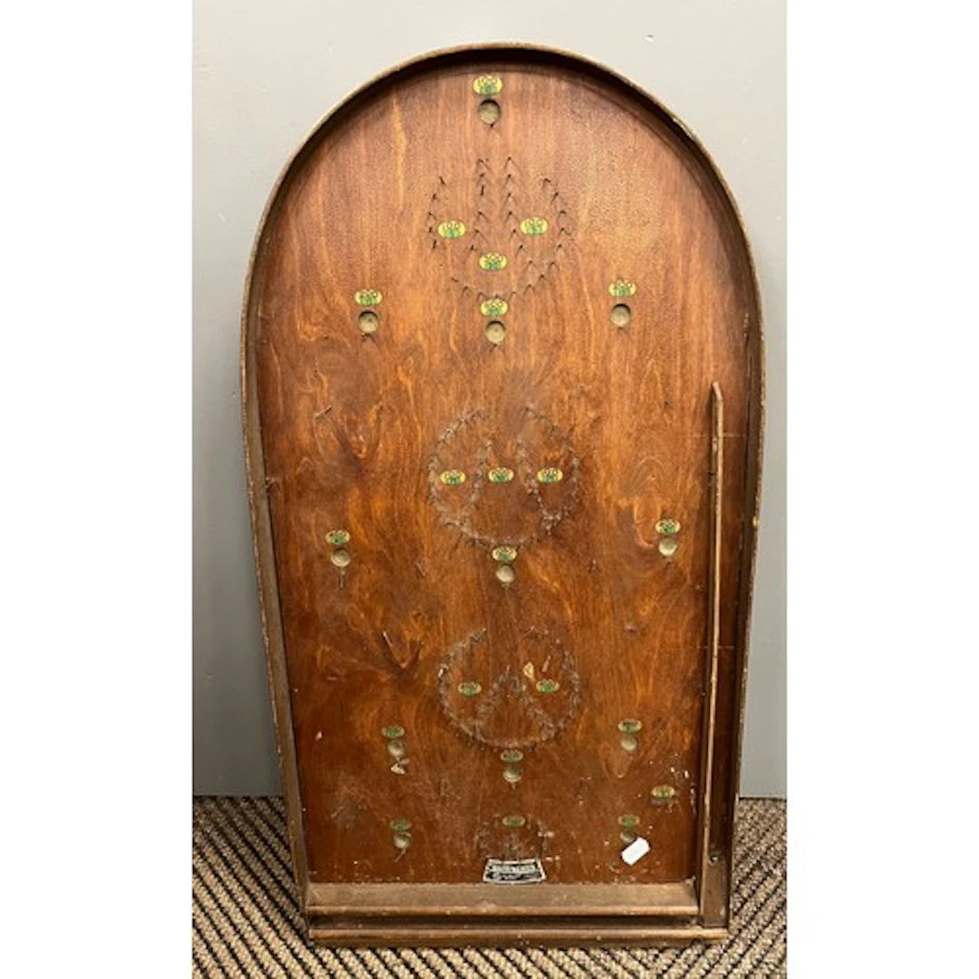 Corinthian bagatelle board.