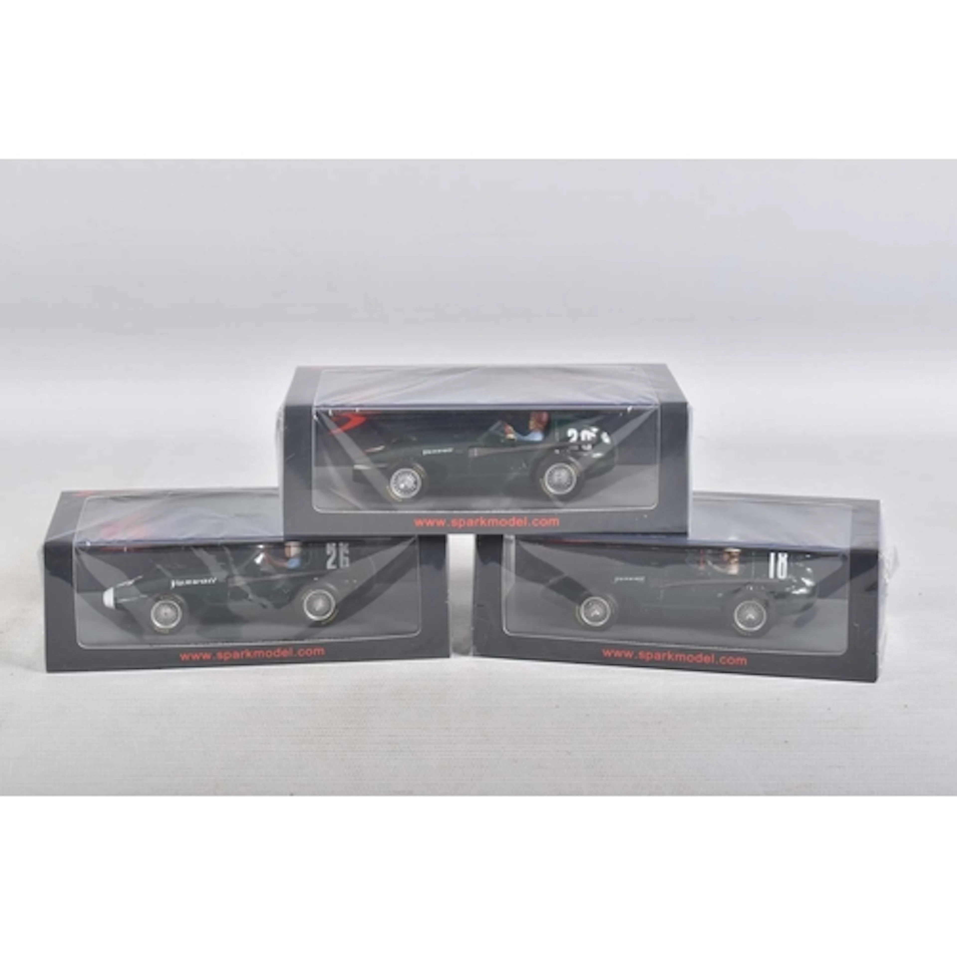 THREE BOXED SEALED MINIMAX SPARK MODEL VEHICLES, to include ...