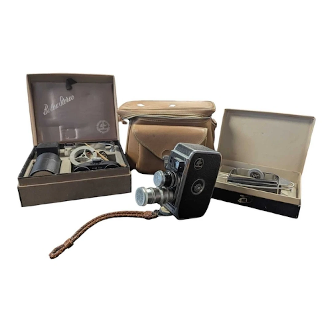 Bolex Paillard, Switzerland - A vintage 20th century Bolex P...