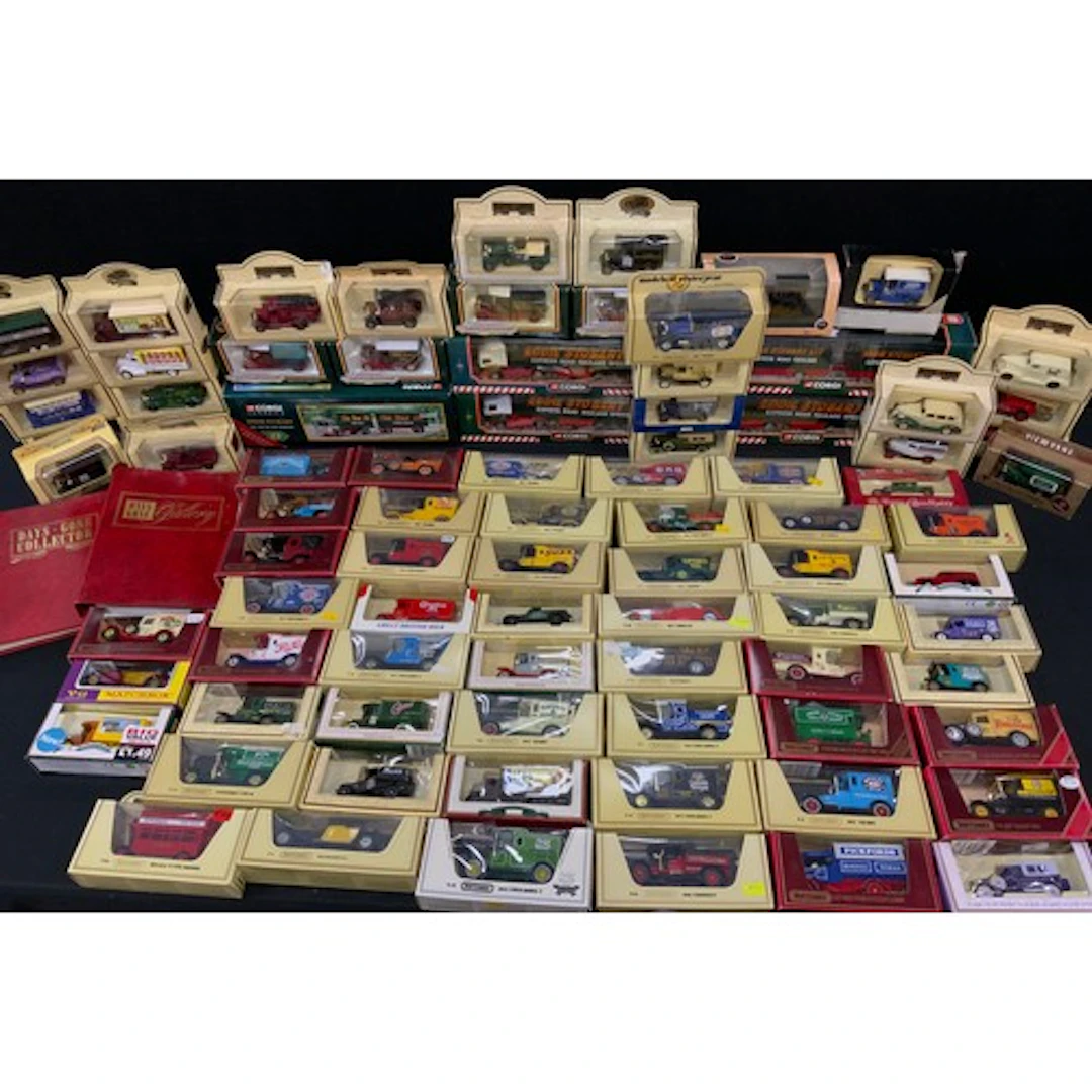 Diecast Vehicles - Corgi Toys Eddie Stobart HGVs etc Matchbo...