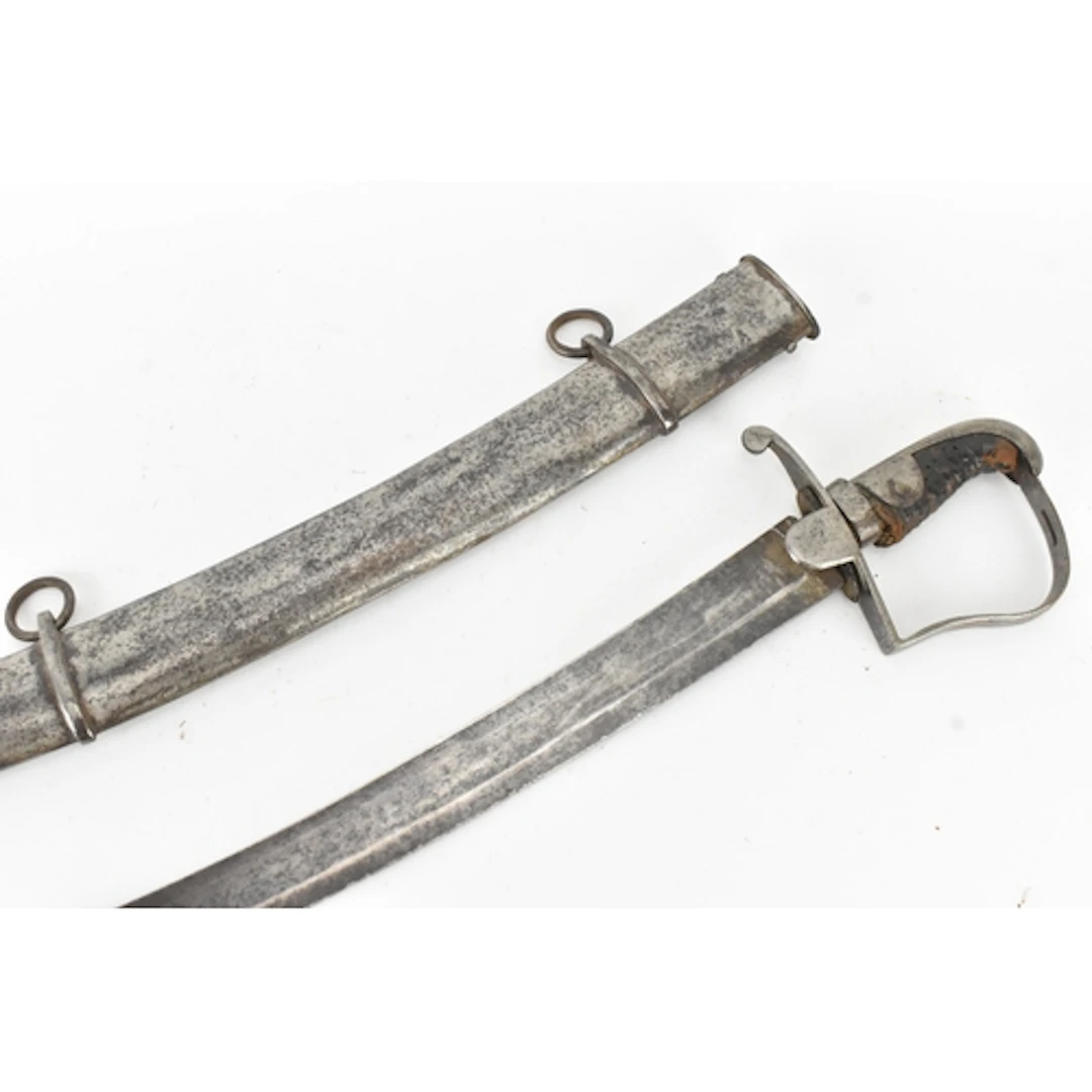 A George III British 1796 pattern Light Cavalry Officers Swo...