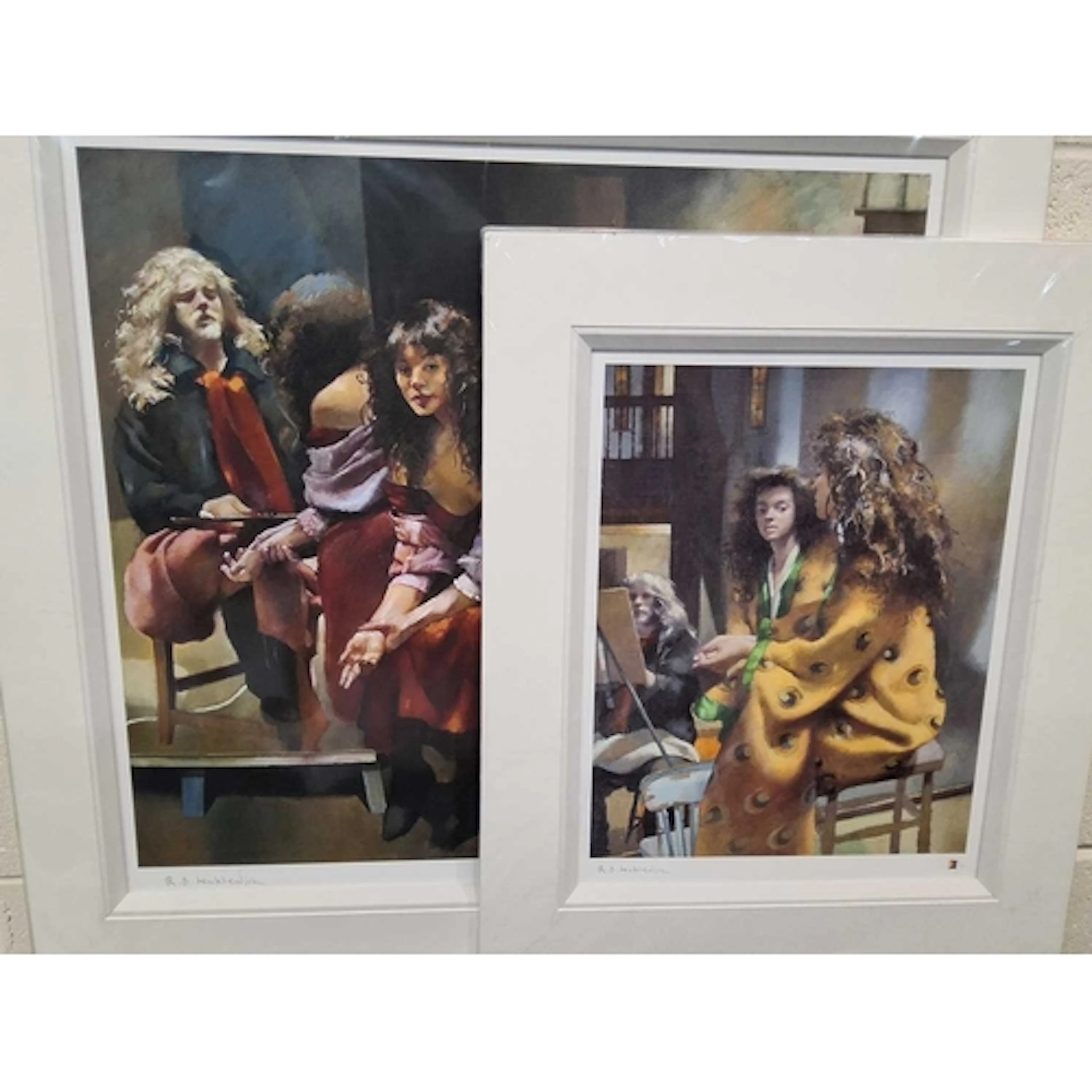 ROBERT LENKIEWICZ (1941-2002) TWO LIMITED EDITION PRINTS FRO...