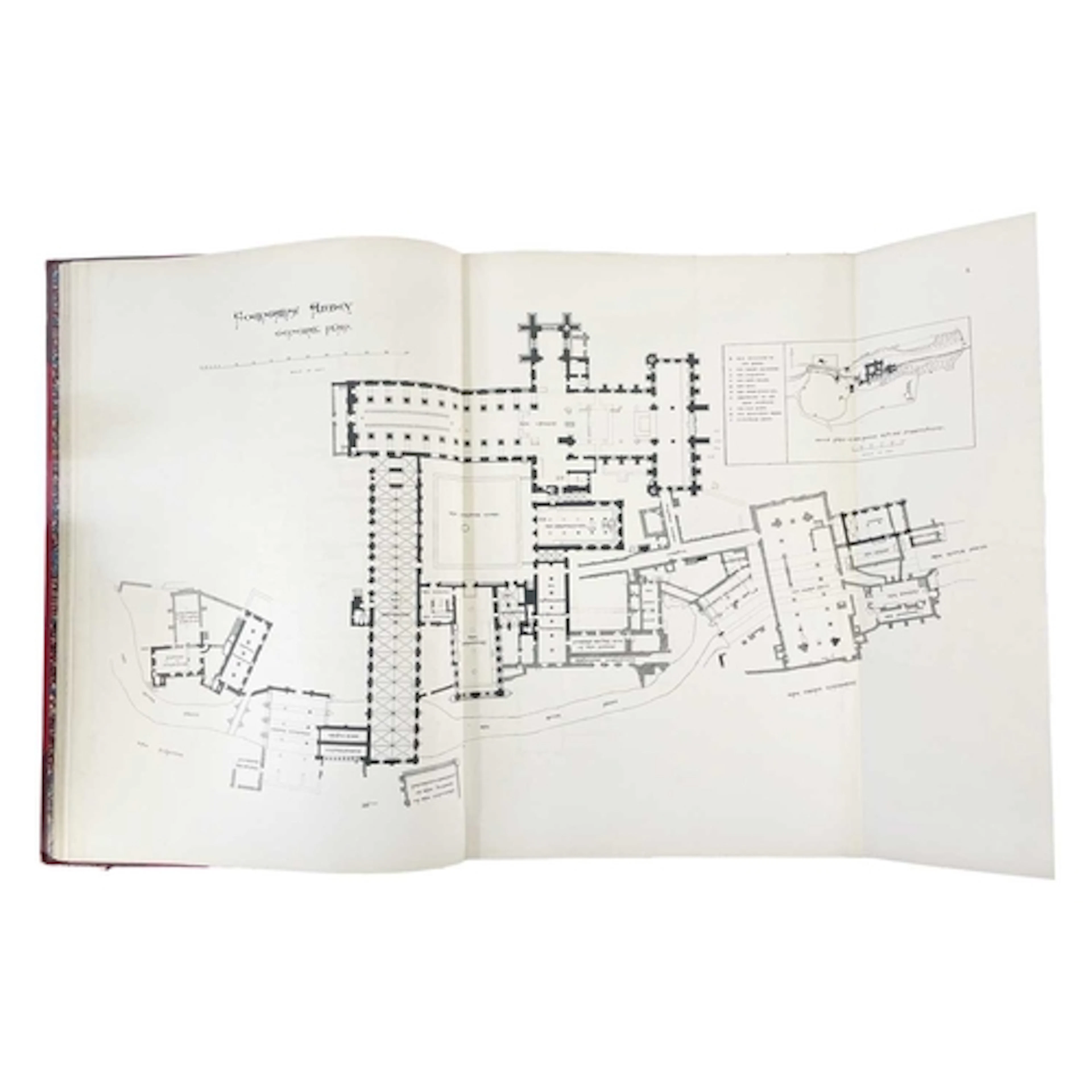 (Architecture) J. Arthur Reeve A Monograph on the Abbey of S...