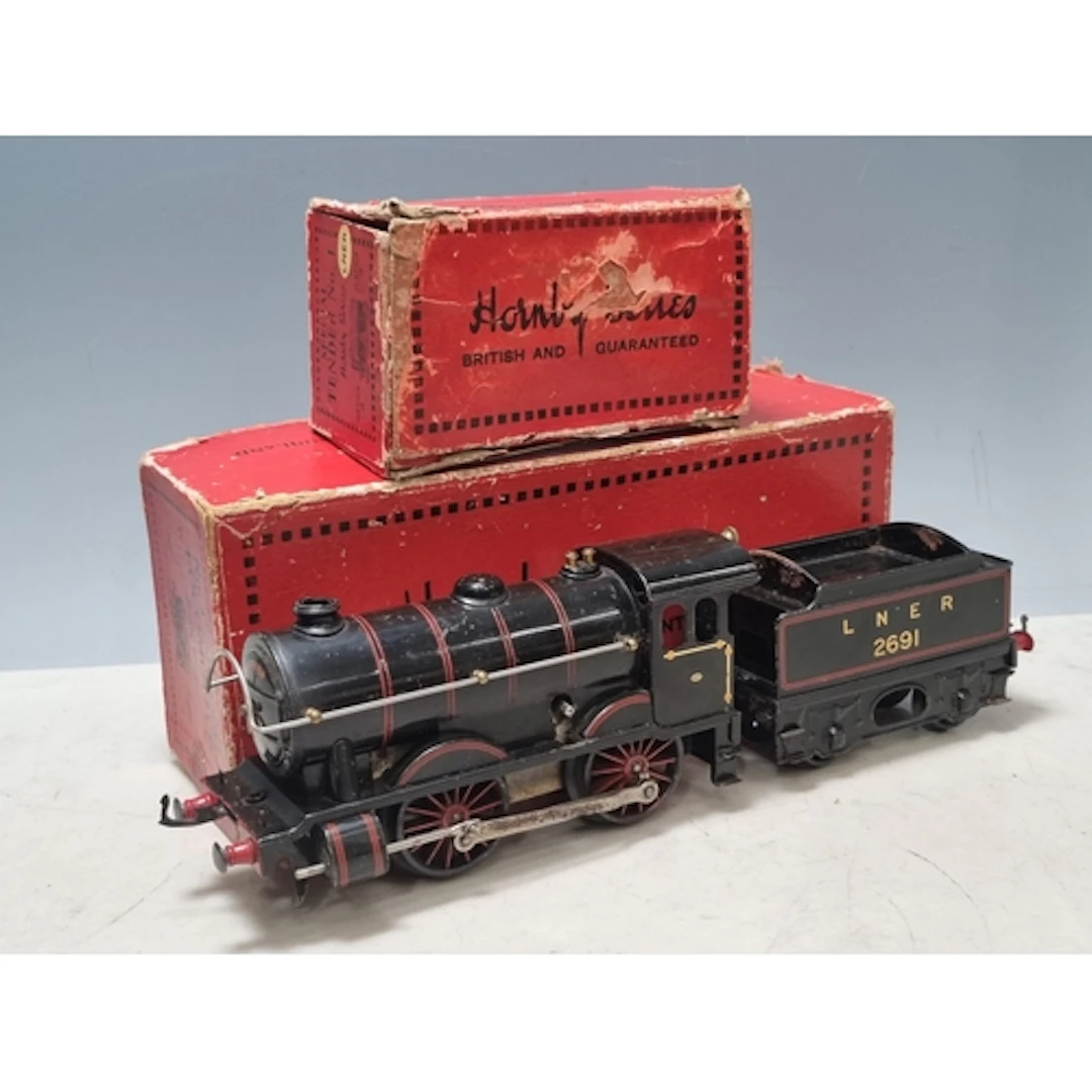 A boxed Hornby 0 gauge No.1 Special clockwork LNER 0-4-0 Loc...