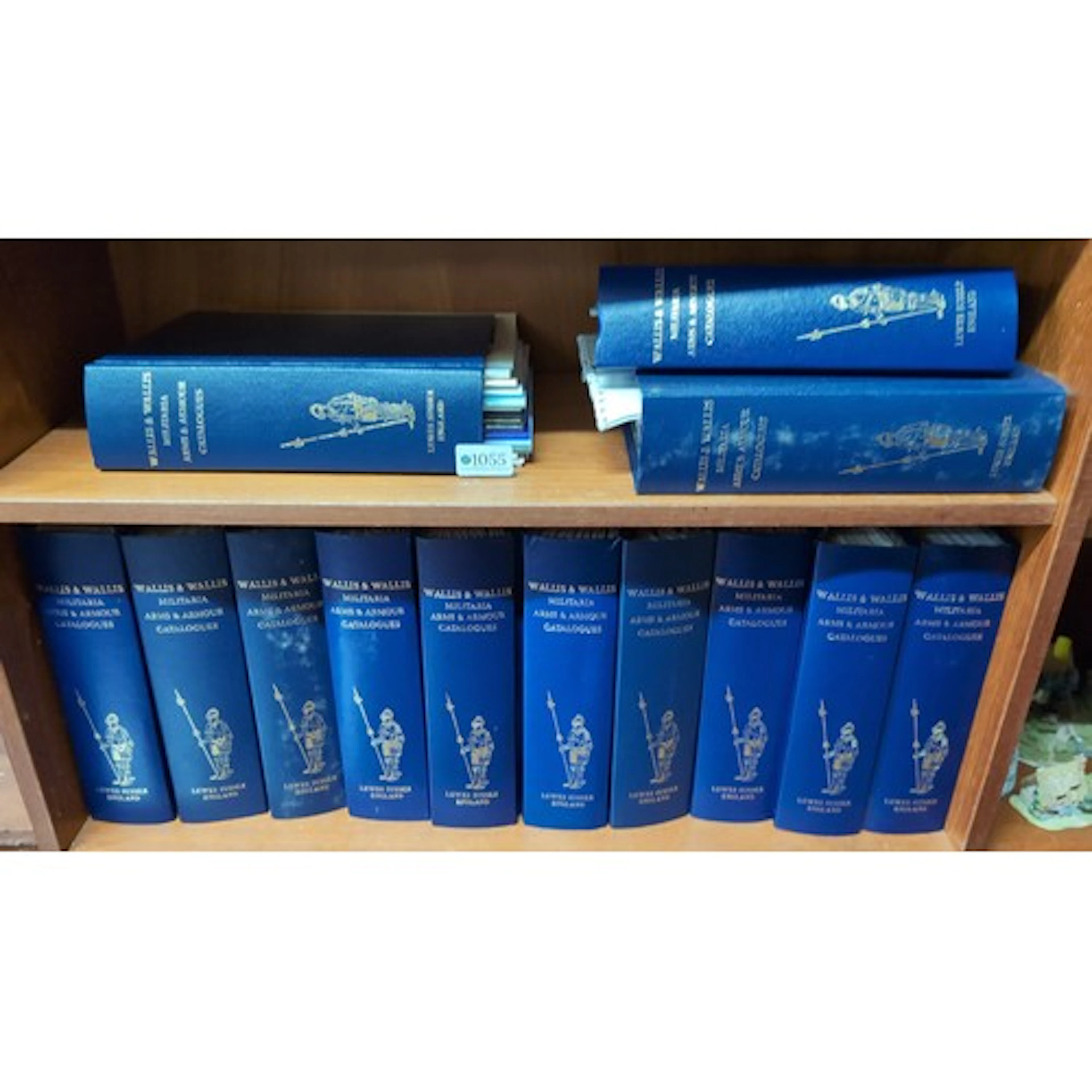 A quantity of Wallis & Wallis Militaria Arms & Armou...