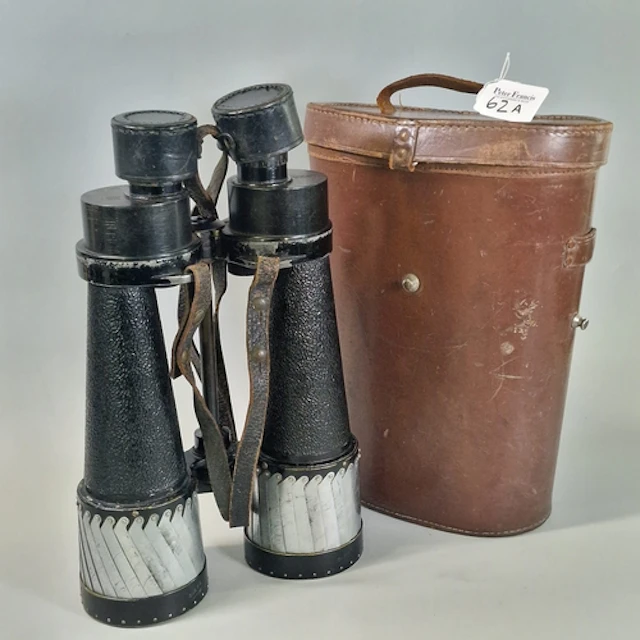 WW2 Royal Navy 'Barr & Stroud' CF41 7x prismatic binoculars,...