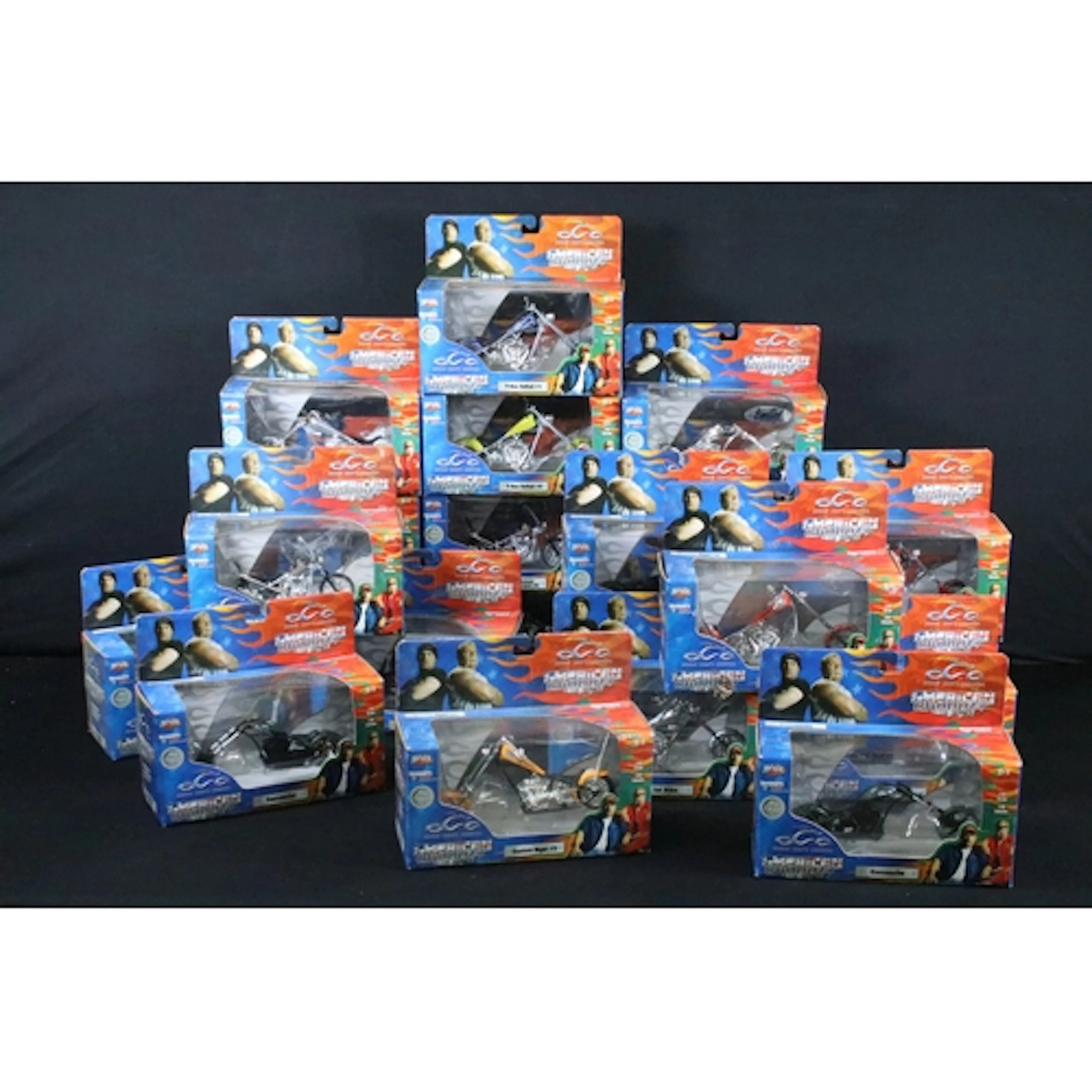 23 Boxed Joyride Orange County Choppers American Chopper The...