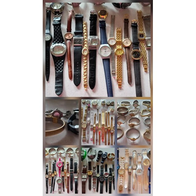 A quantity of fashion watches and dials to include Sekonda, ...
