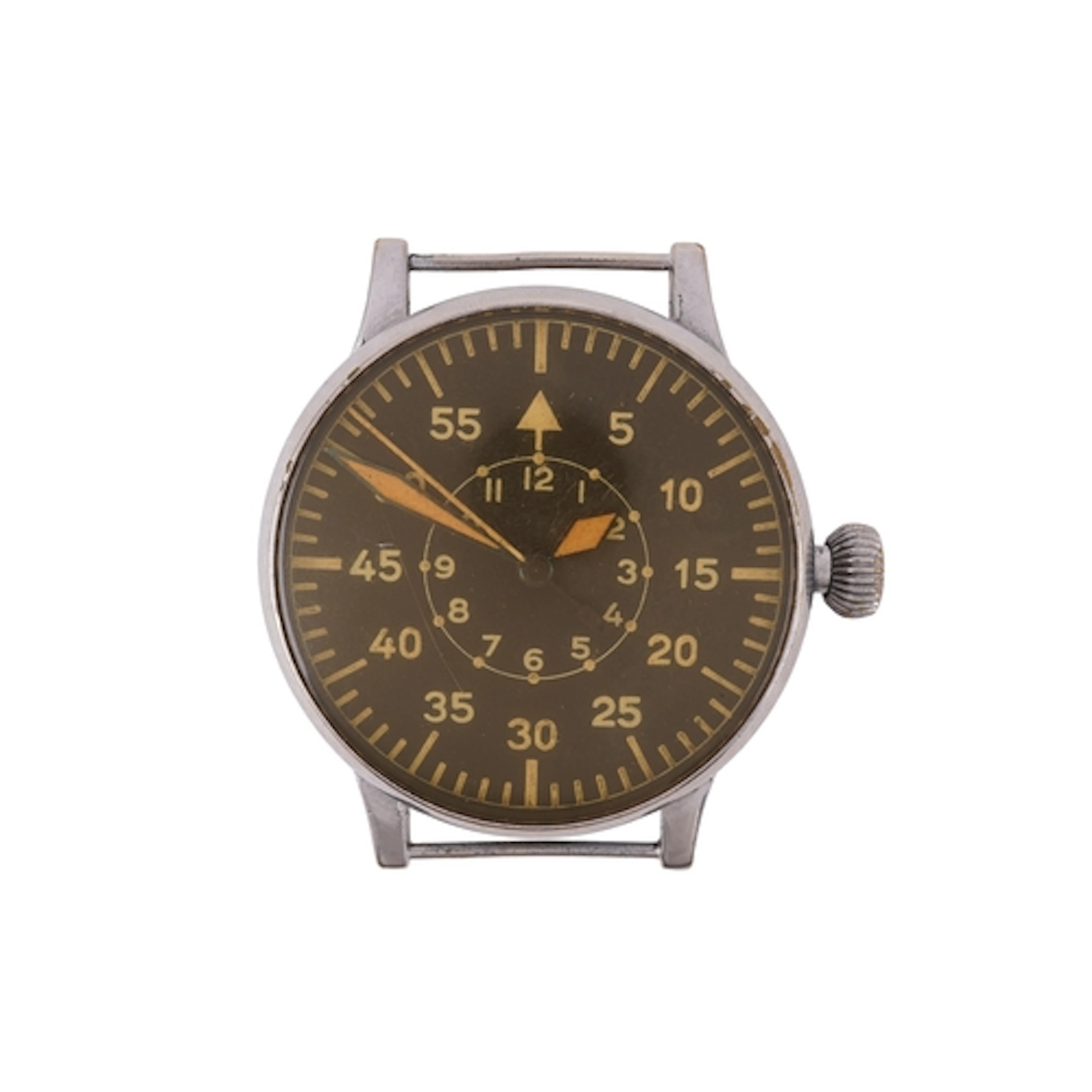 A WWII chrome plated German Military Luftwaffe Navigation ma...