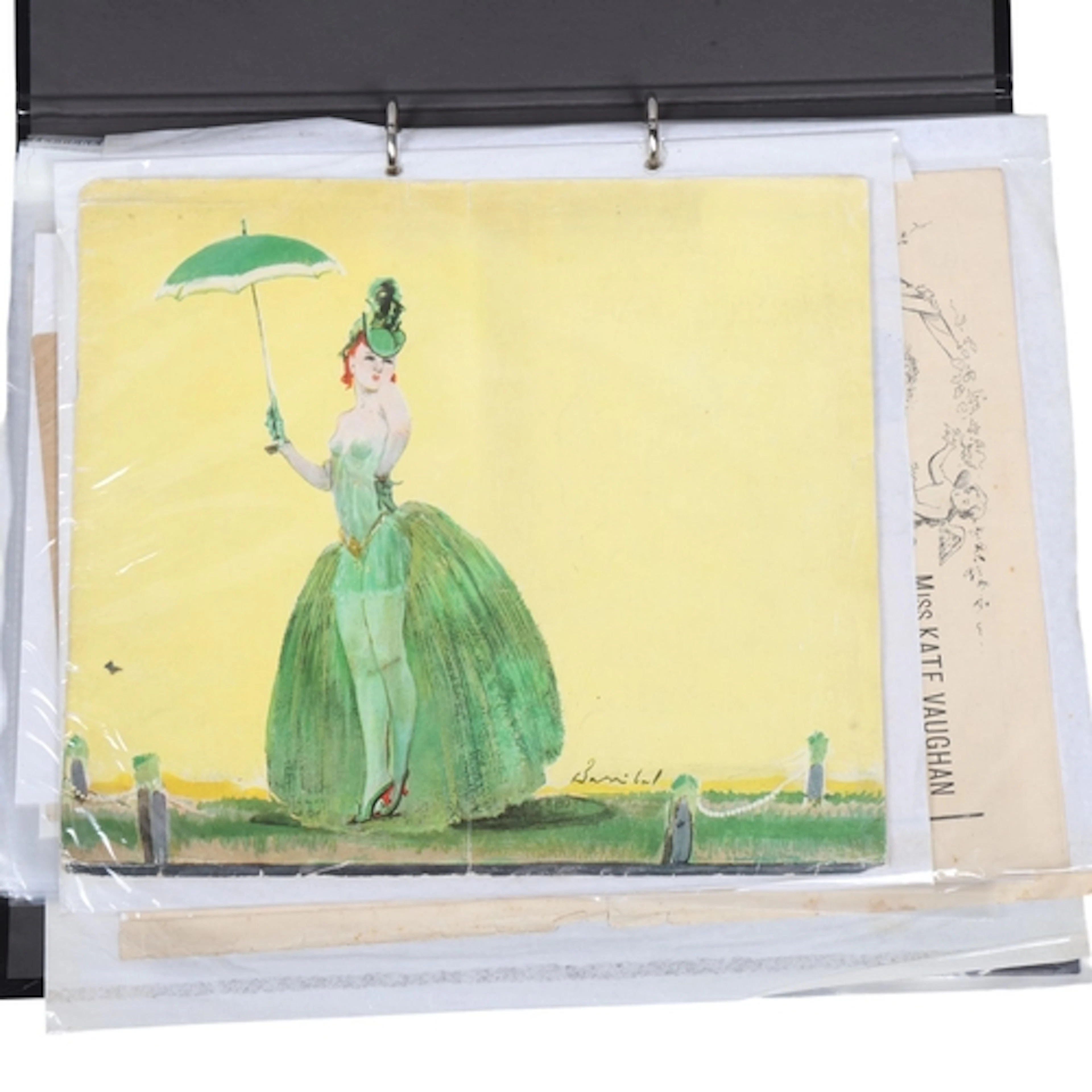 A folder of dance/ballet and theatre-related programmes, lar...