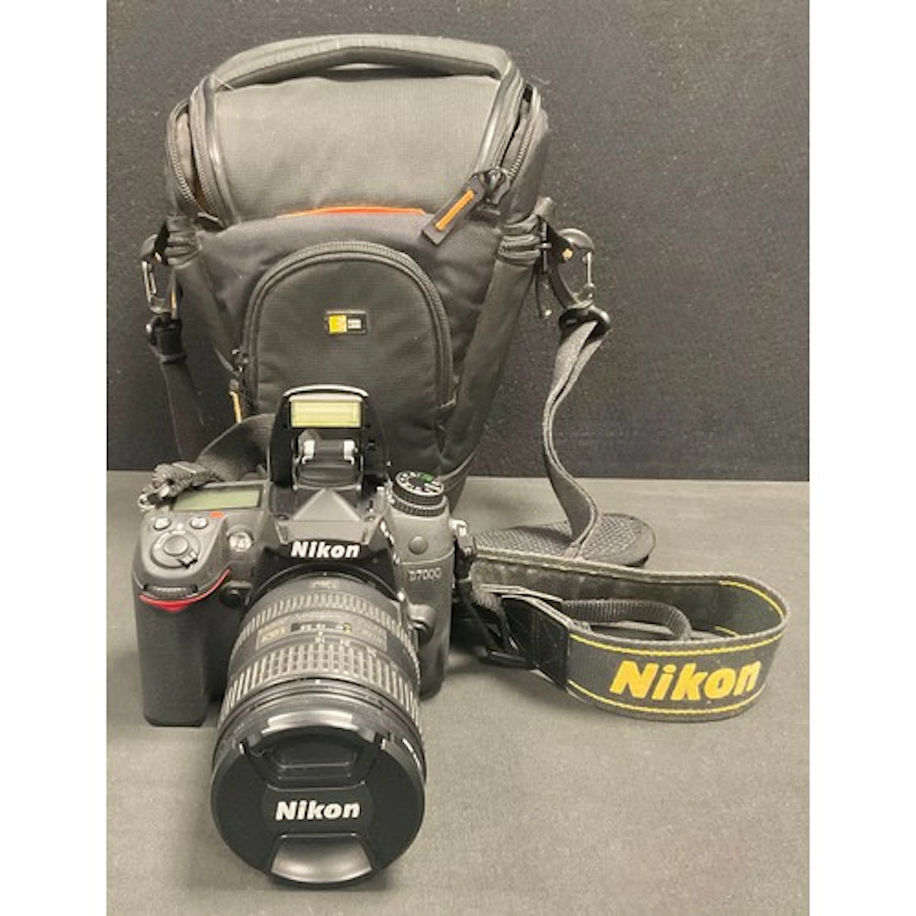 Photography - a Nikon D7000 camera, 16-85mm lens