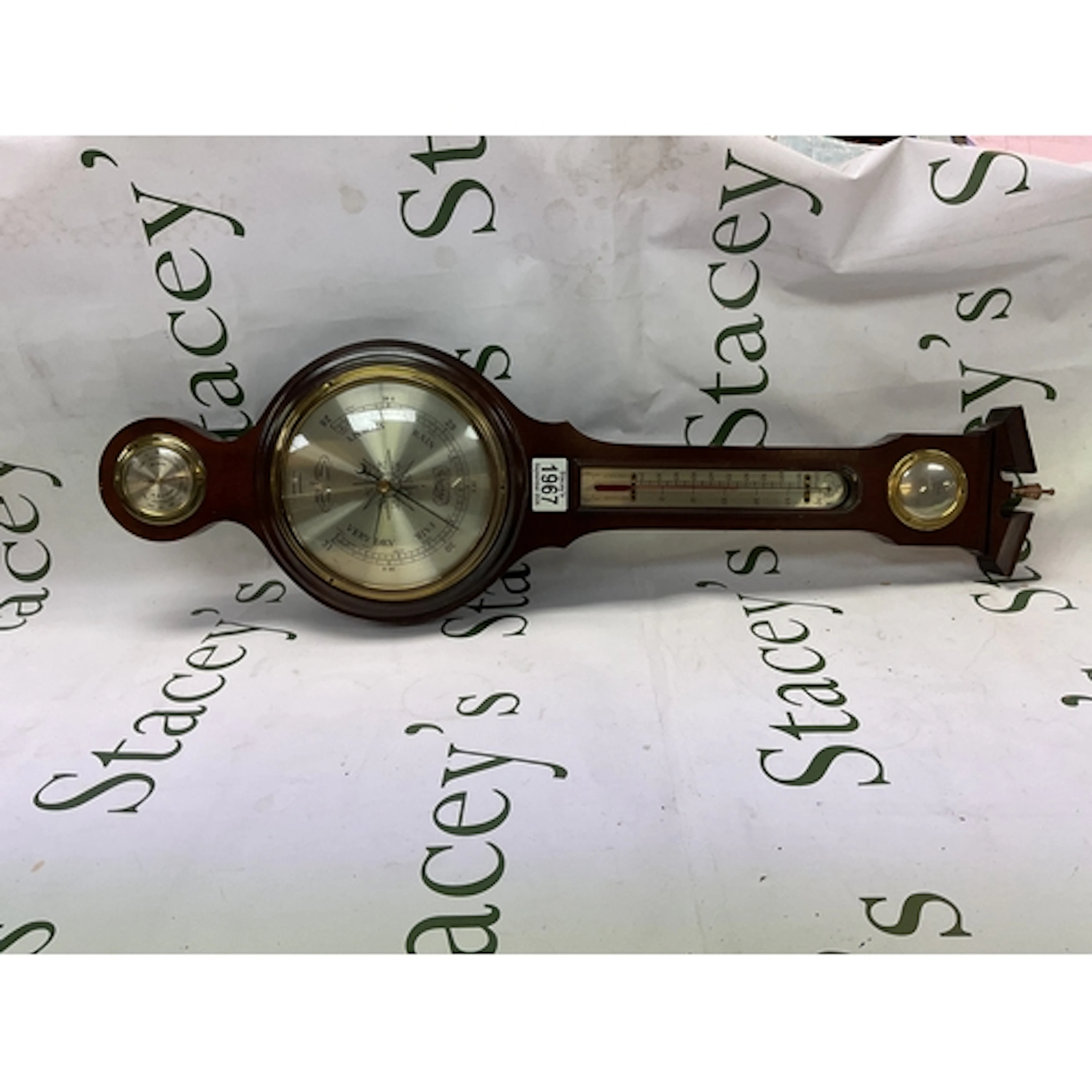 Committi aneroid barometer in old style. NO RESERVE