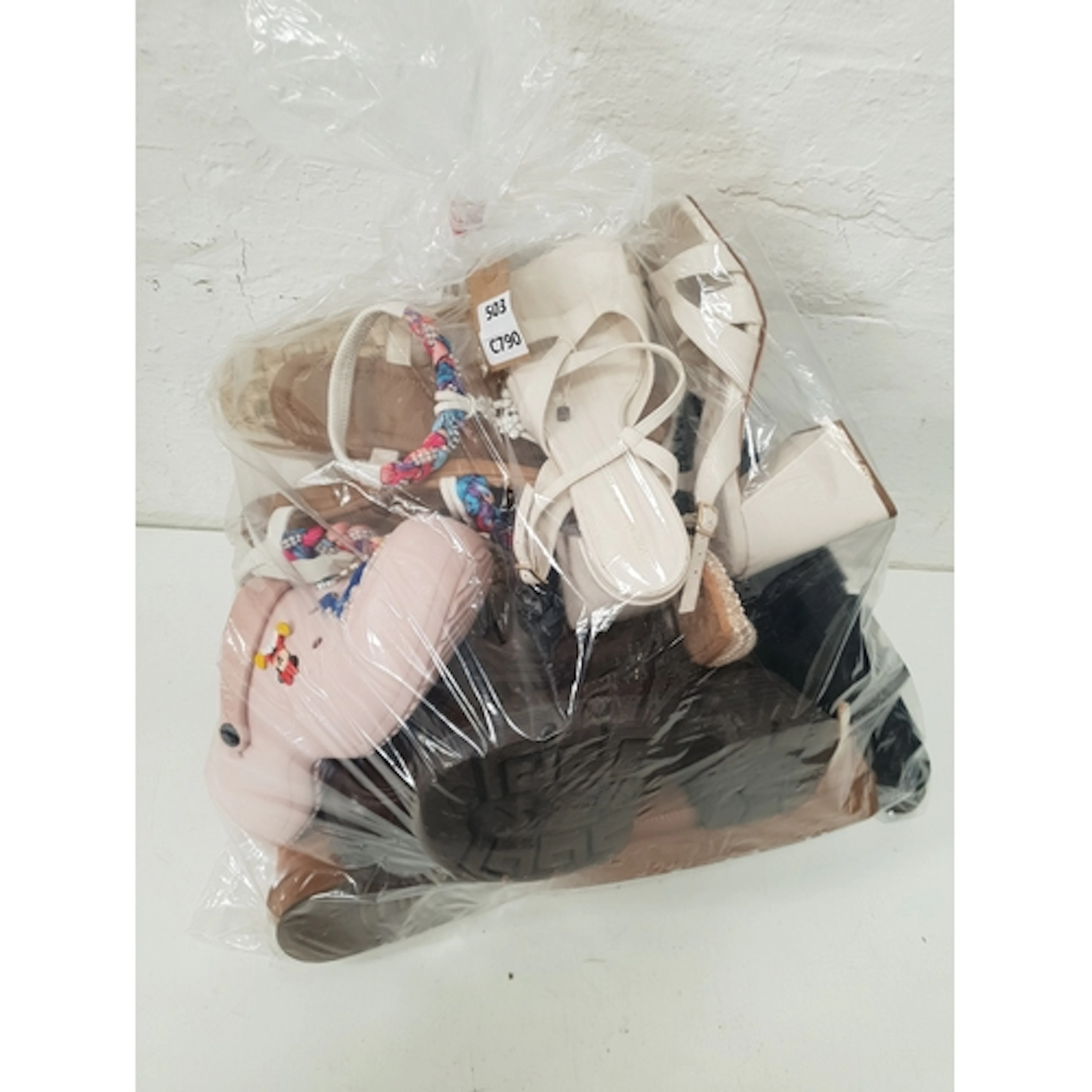 ONE BAG OF LADIES SHOES